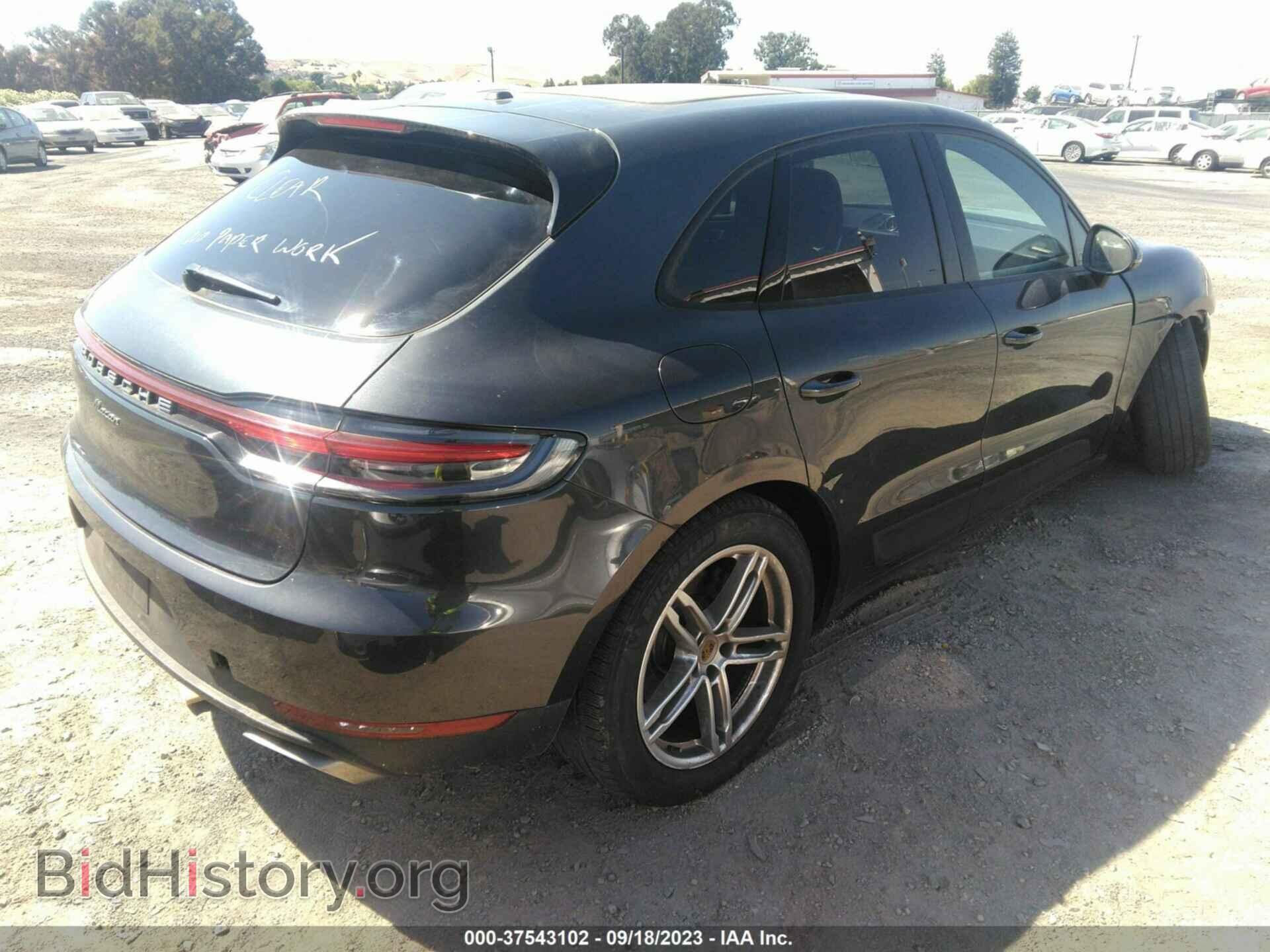 2020 PORSCHE MACAN - VIN: WP1AA2A59LLB02843 - Фото 4