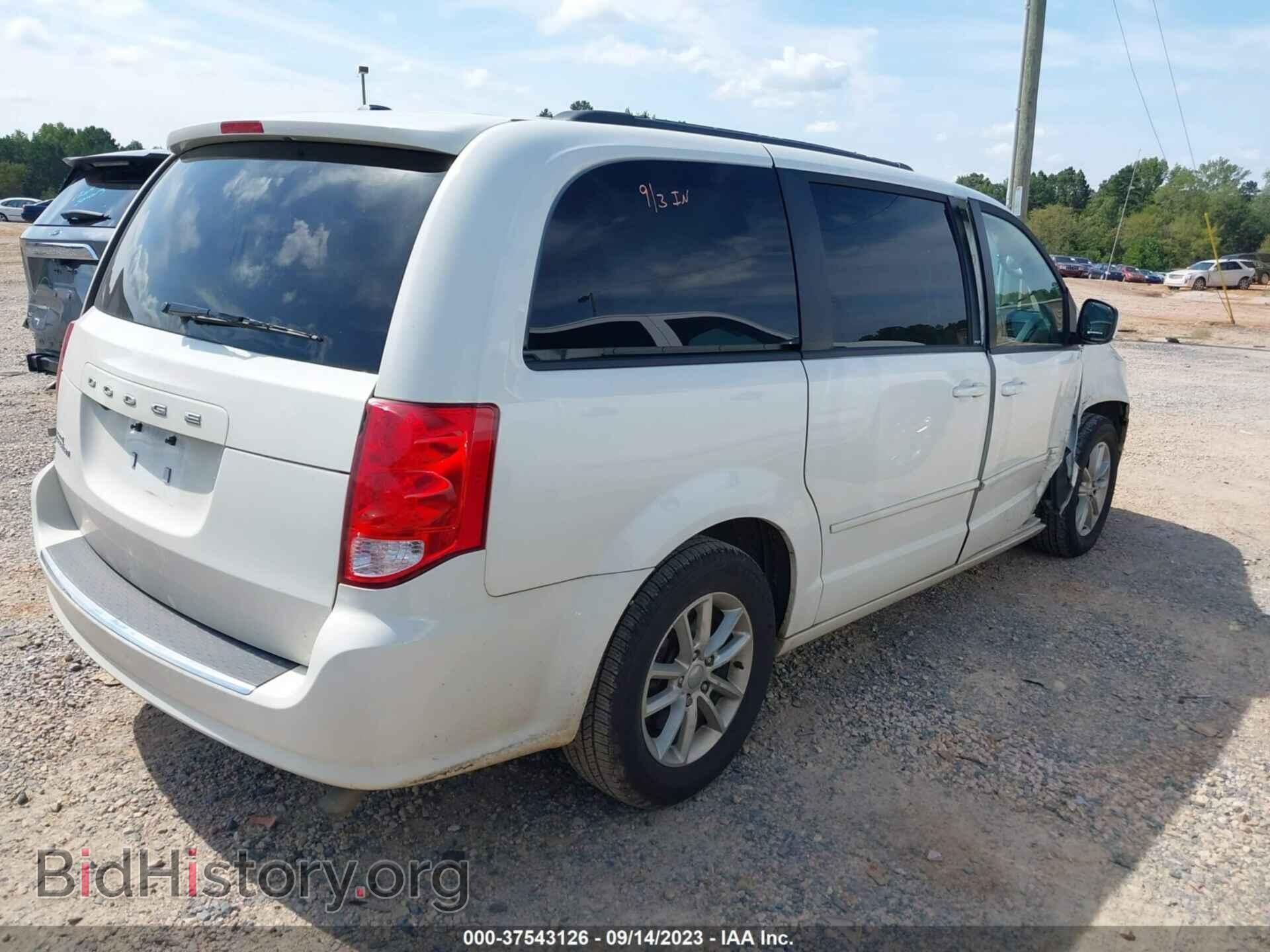 2013 DODGE GRAND CARAVAN - VIN: 2C4RDGCG3DR615120 - Фото 4