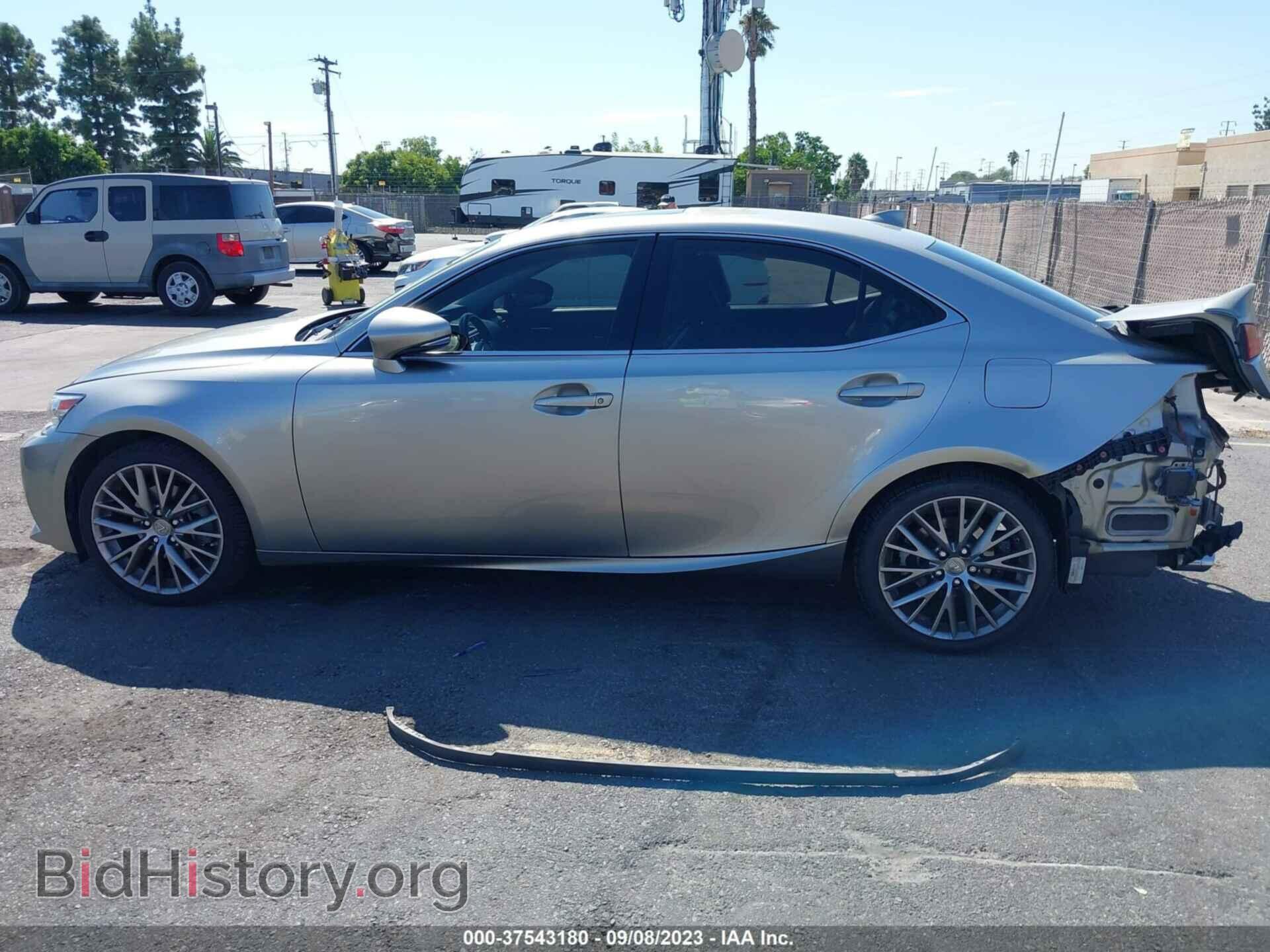 2015 LEXUS IS 250 - VIN: JTHBF1D27F5079265 - Фото 14