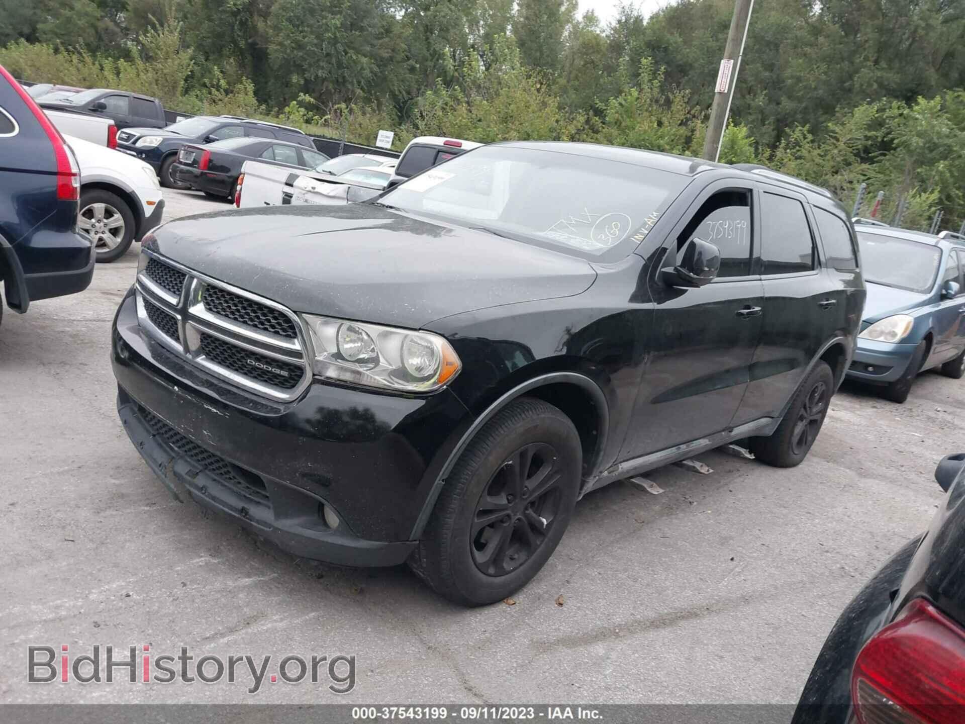 2012 DODGE DURANGO - VIN: 1C4RDJDG3CC198035 - Photo 2