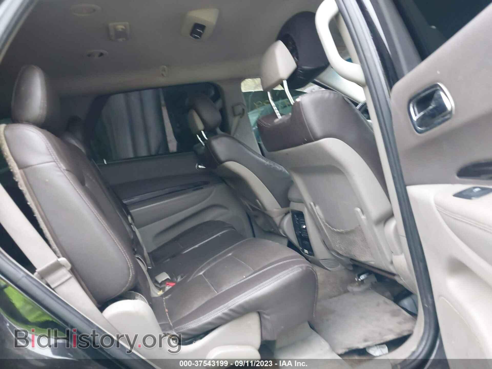 2012 DODGE DURANGO - VIN: 1C4RDJDG3CC198035 - Photo 8