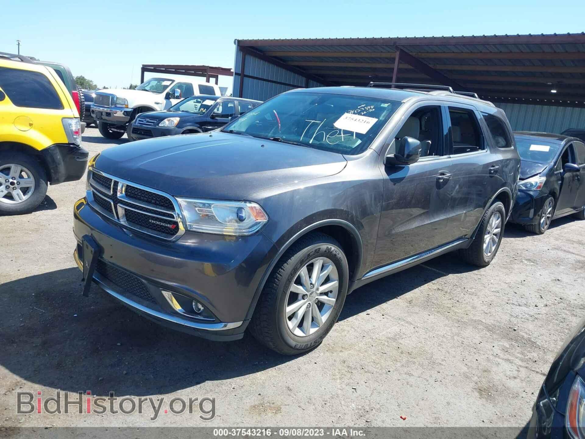 2014 DODGE DURANGO - VIN: 1C4RDHAG9EC576214 - Photo 2