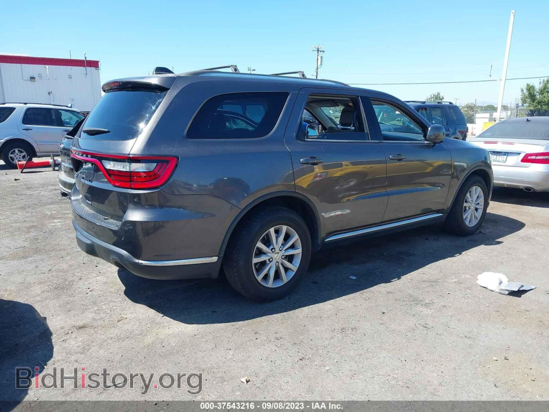 2014 DODGE DURANGO - VIN: 1C4RDHAG9EC576214 - Photo 4