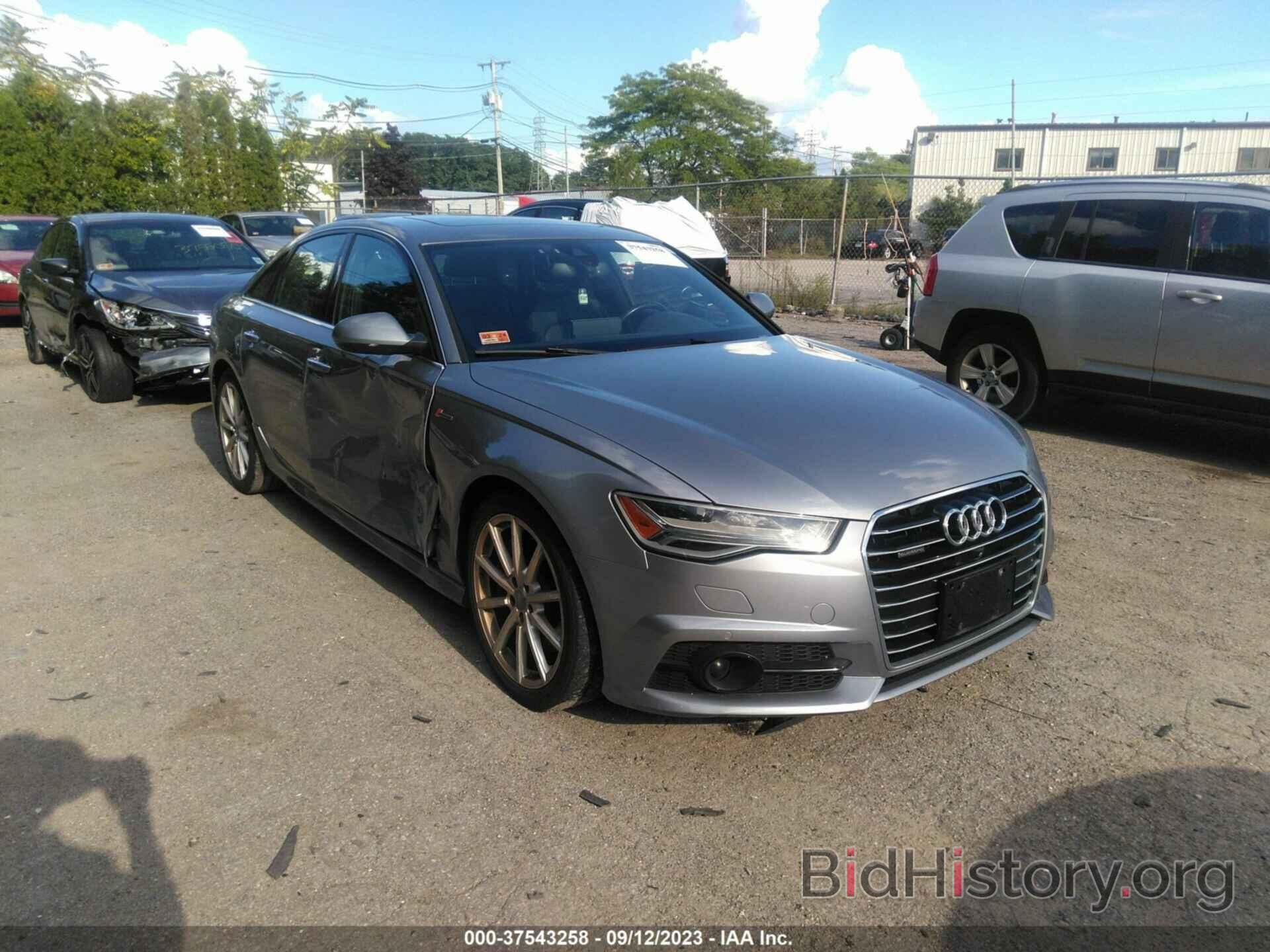 Photo WAUF2AFC4HN105731 - AUDI A6 2017