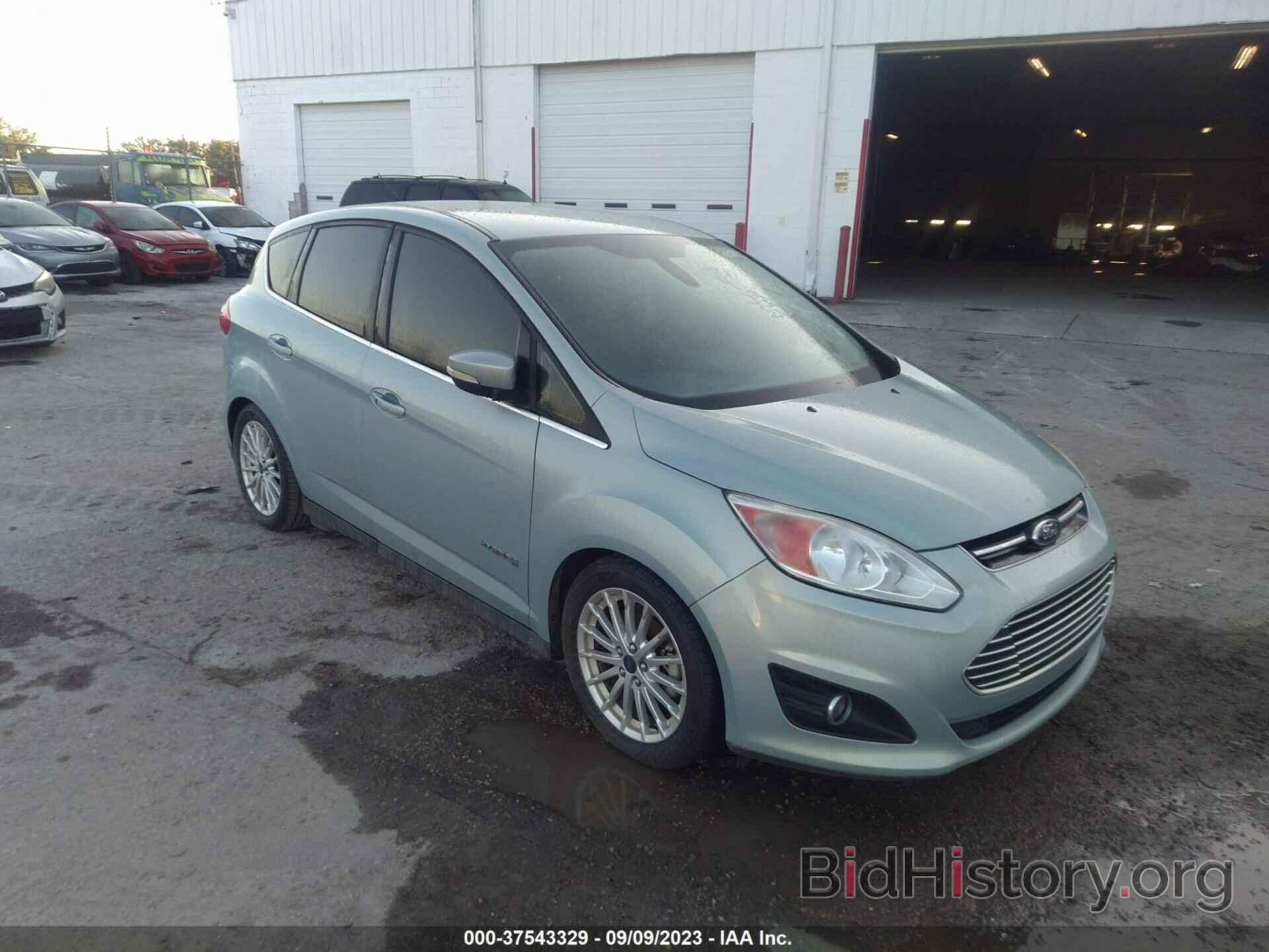 Photo 1FADP5BUXEL517490 - FORD C-MAX HYBRID 2014