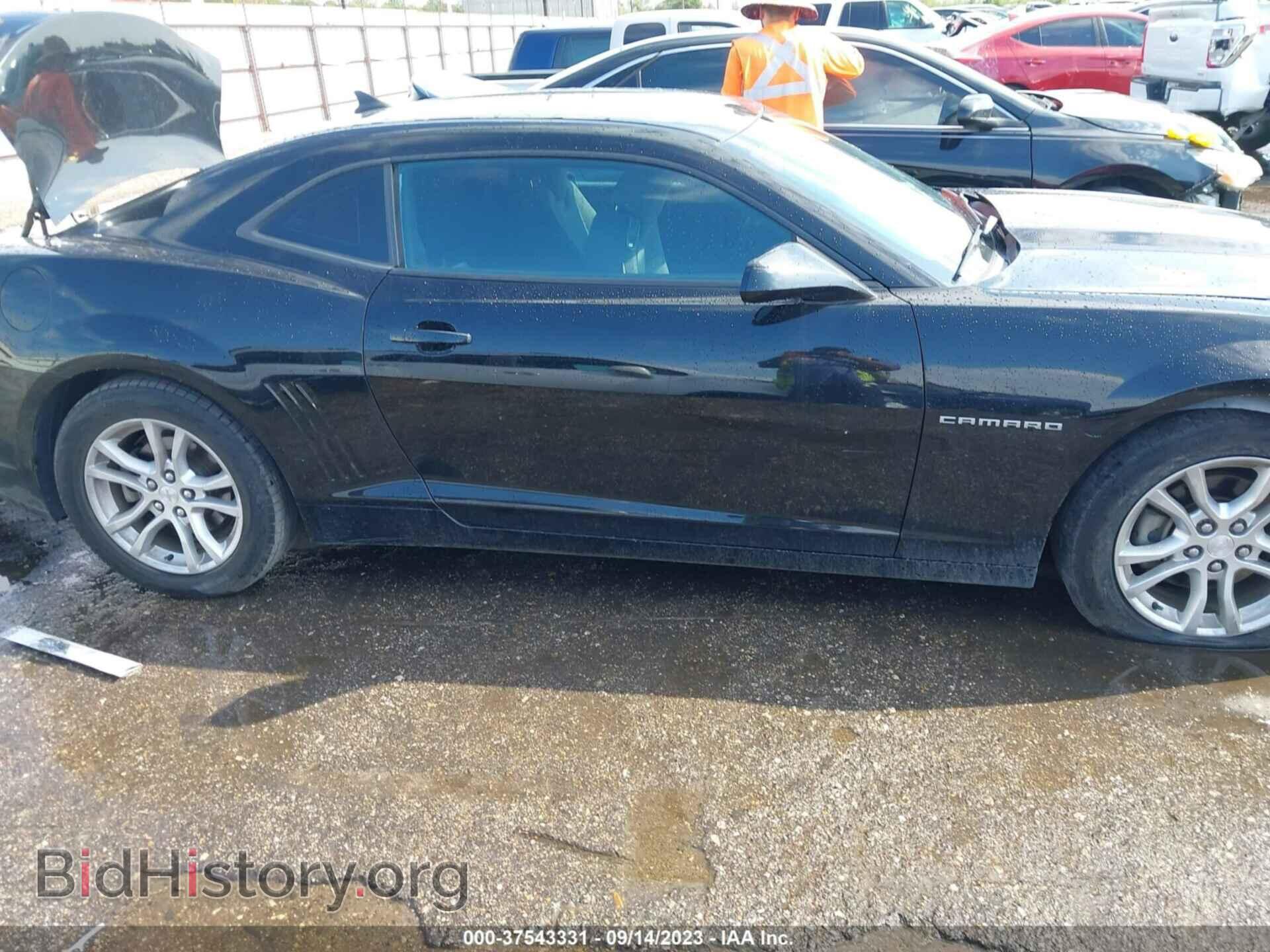 2014 CHEVROLET CAMARO - VIN: 2G1FB1E35E9285135 - Фото 14