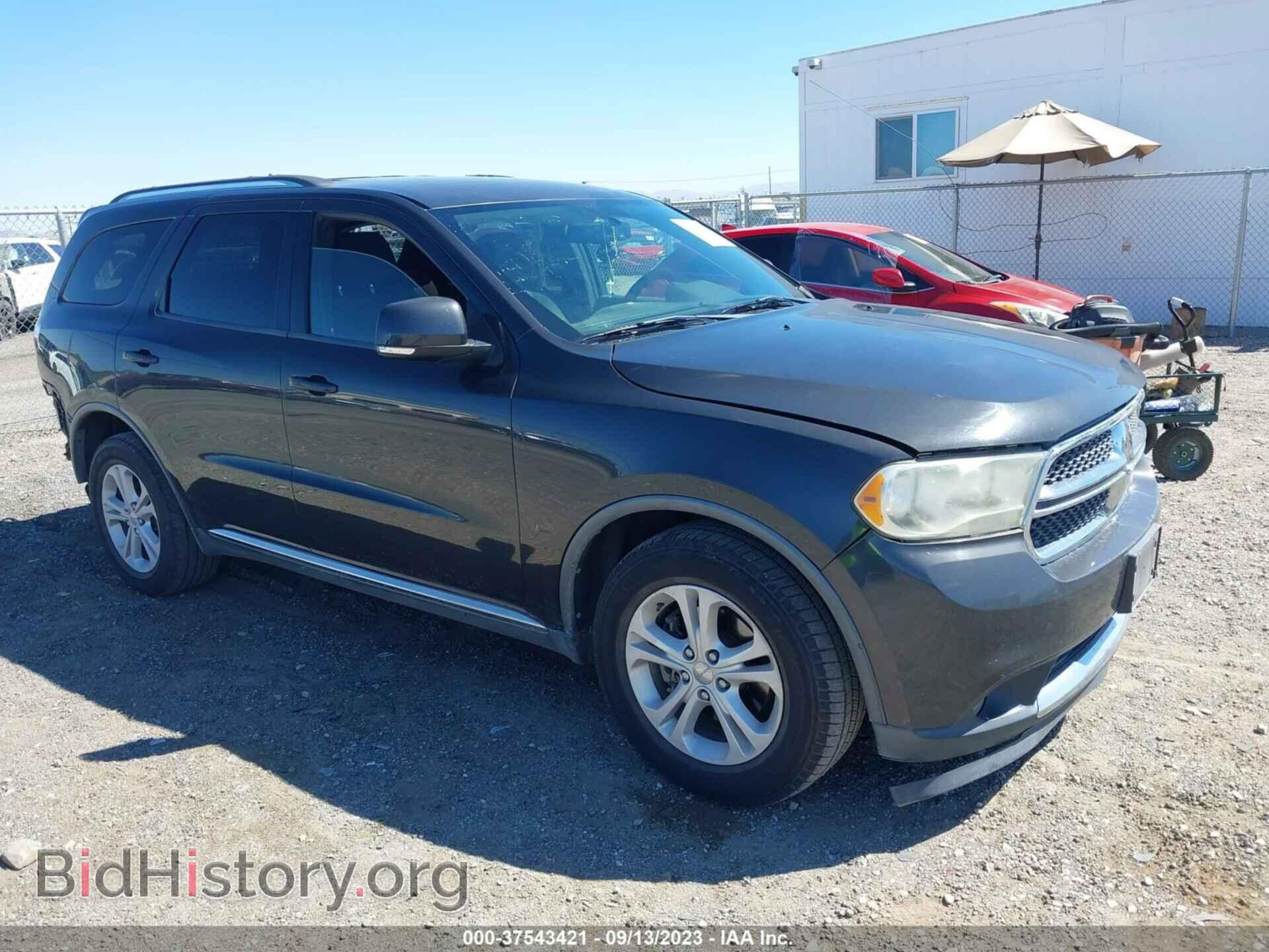 Фотография 1D4RD4GG7BC618264 - DODGE DURANGO 2011