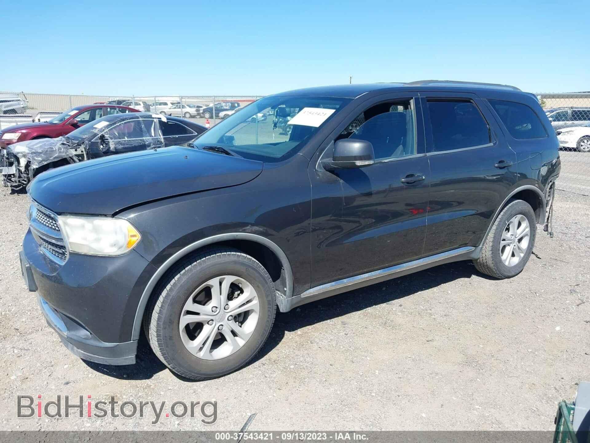 2011 DODGE DURANGO - VIN: 1D4RD4GG7BC618264 - Photo 2