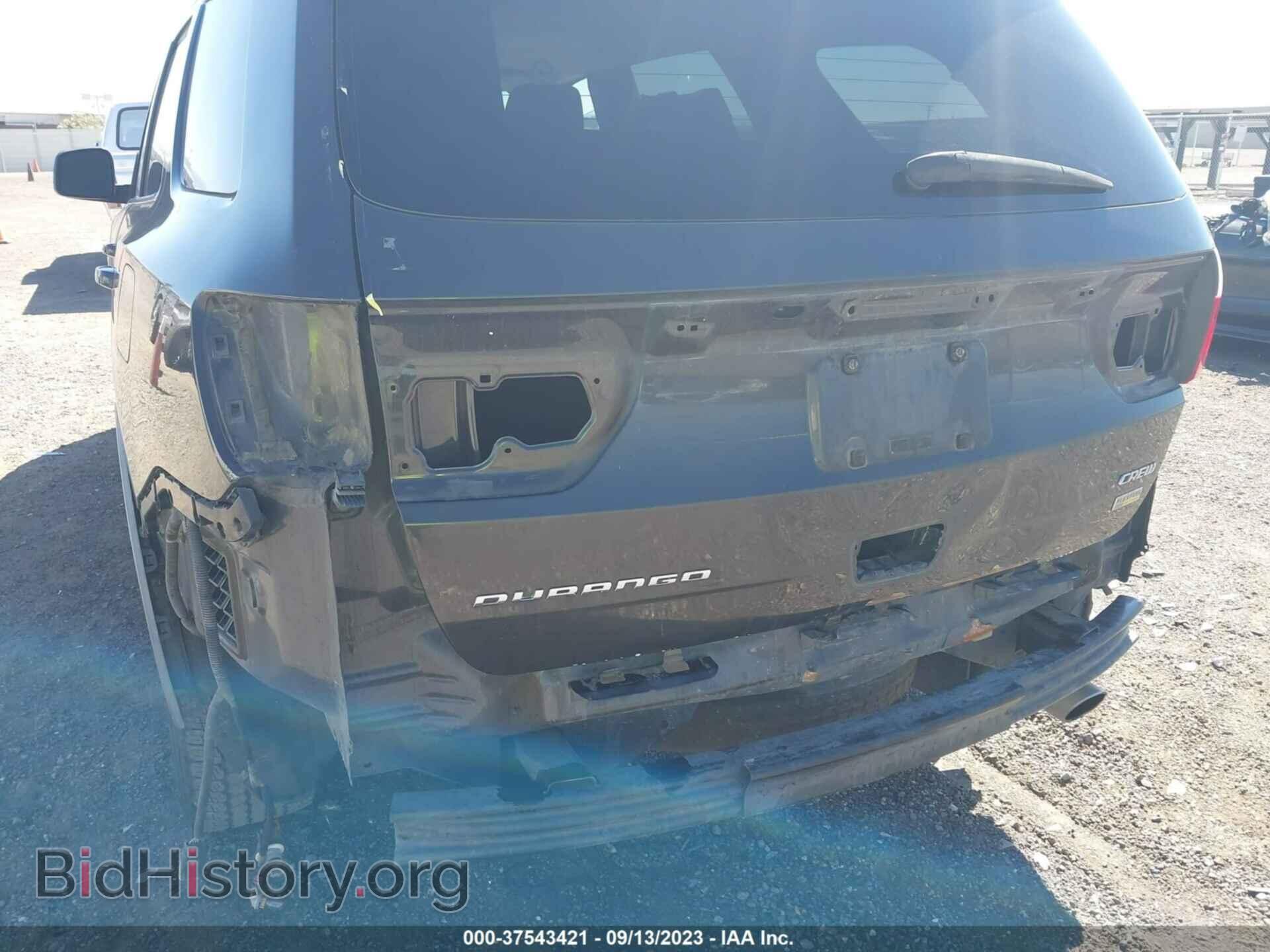 2011 DODGE DURANGO - VIN: 1D4RD4GG7BC618264 - Photo 6