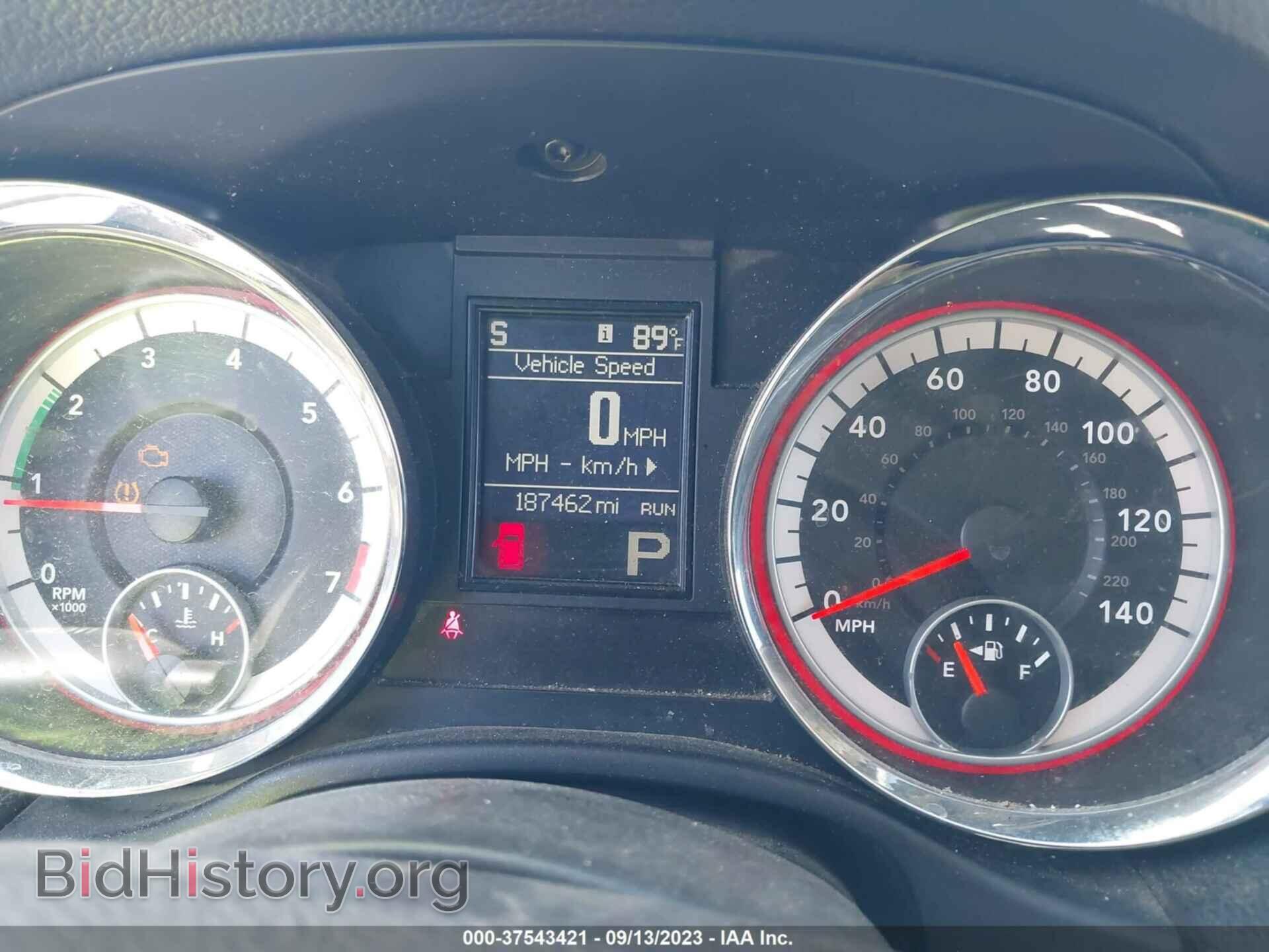 2011 DODGE DURANGO - VIN: 1D4RD4GG7BC618264 - Photo 7
