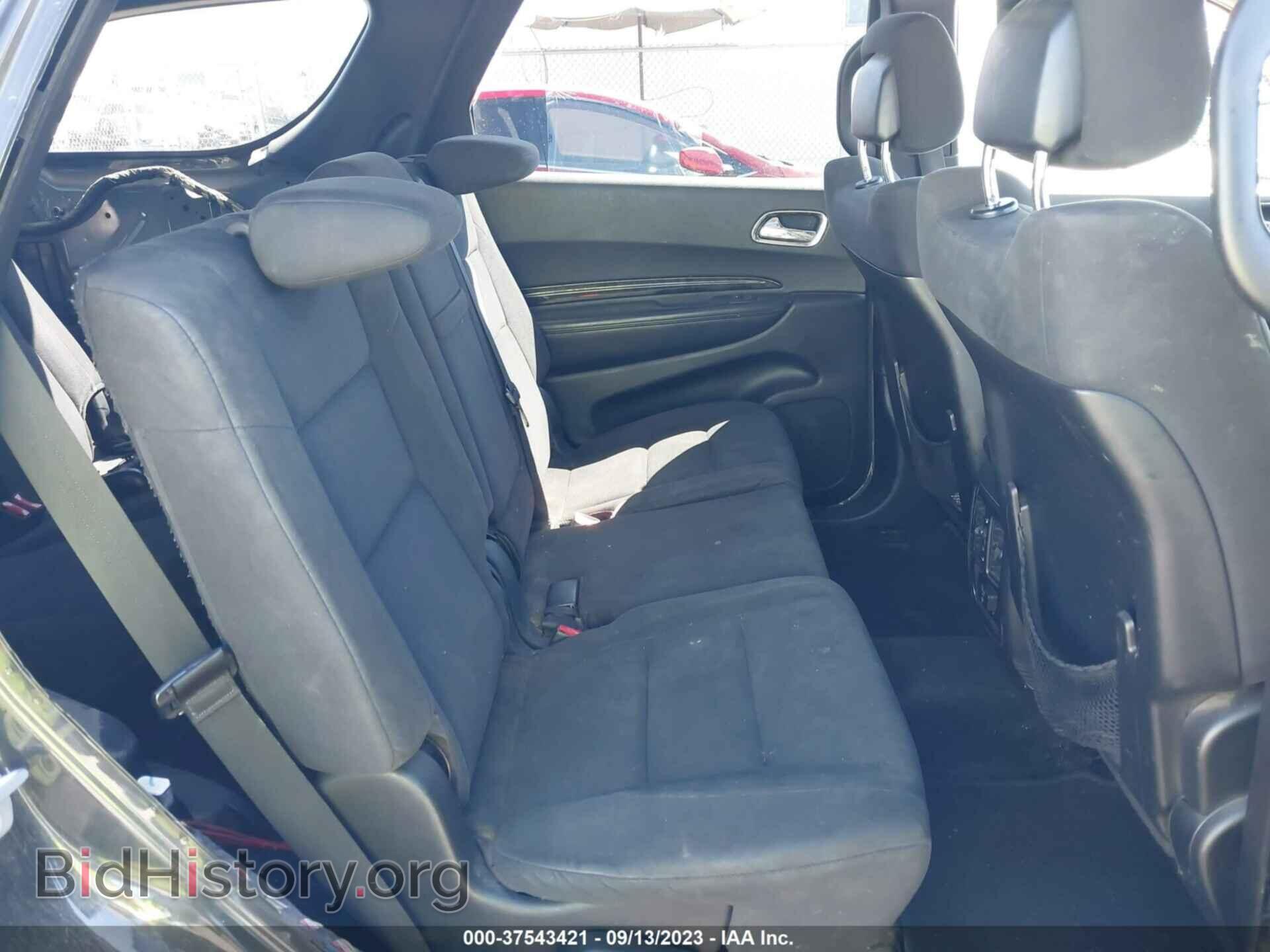 2011 DODGE DURANGO - VIN: 1D4RD4GG7BC618264 - Photo 8