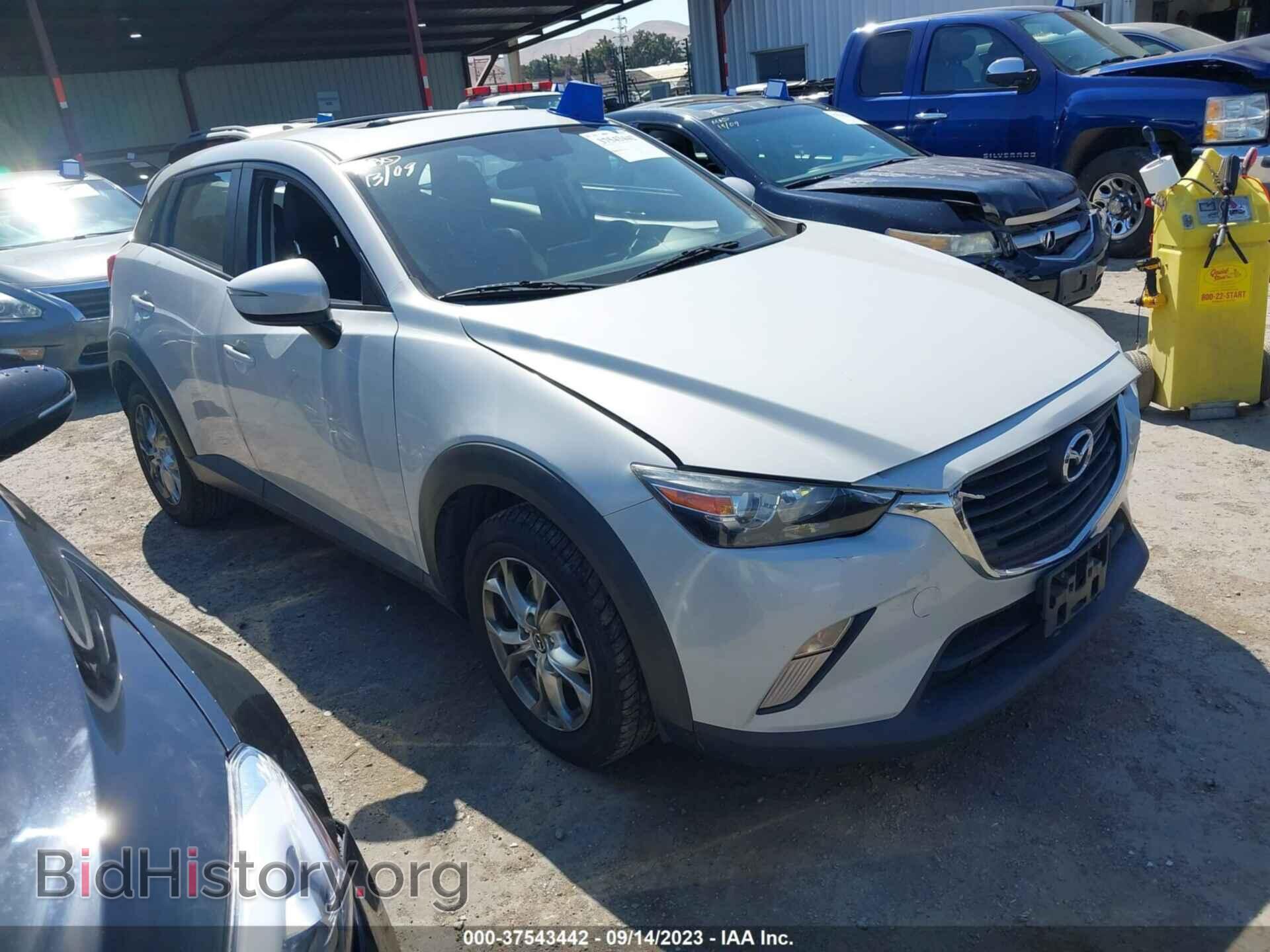 Фотография JM1DKBC71G0112087 - MAZDA CX-3 2016