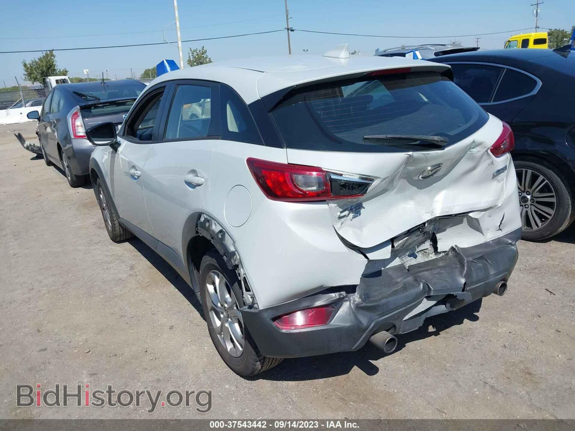 2016 MAZDA CX-3 - VIN: JM1DKBC71G0112087 - Фото 3