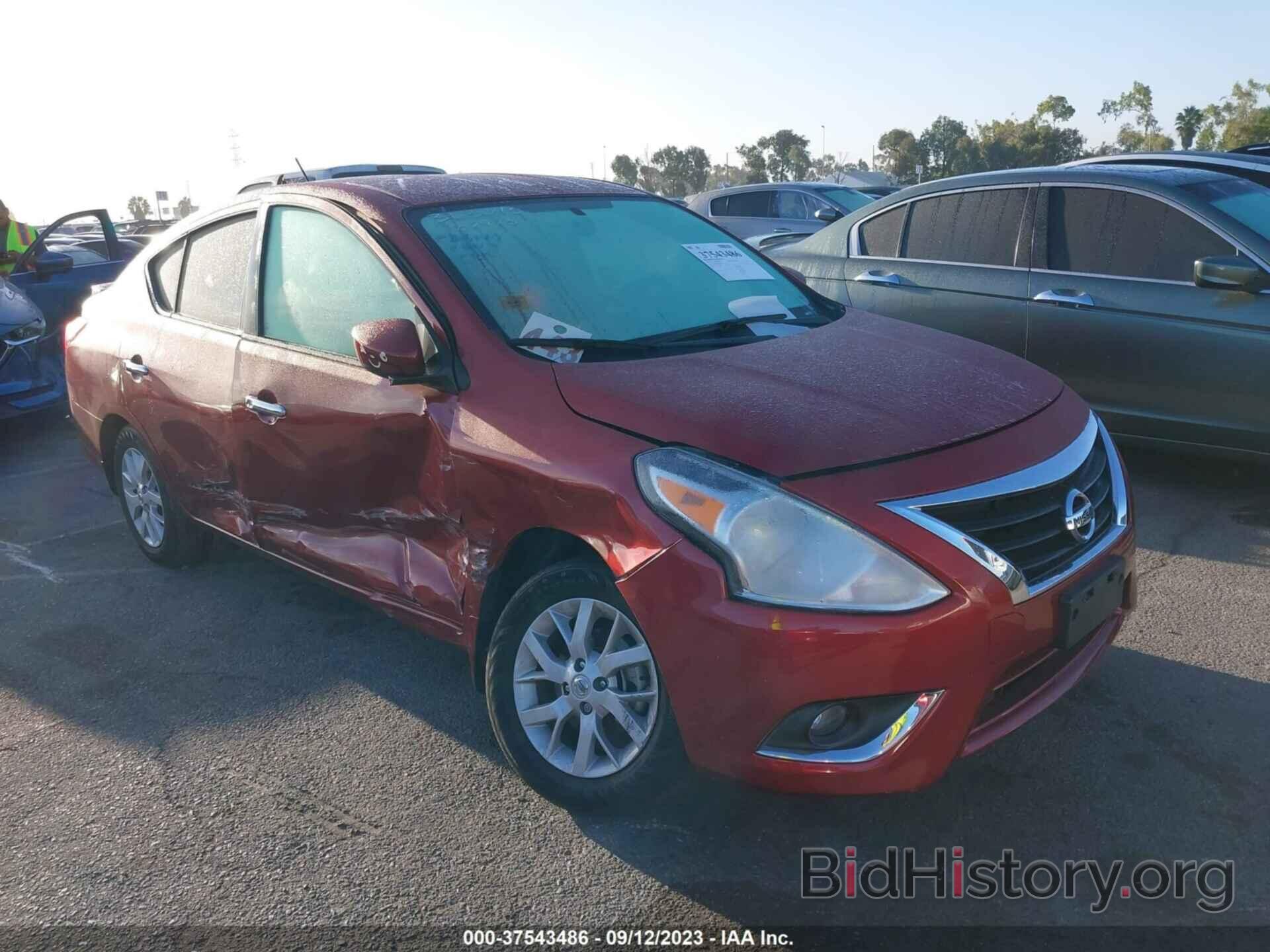 Photo 3N1CN7AP1KL823631 - NISSAN VERSA SEDAN 2019