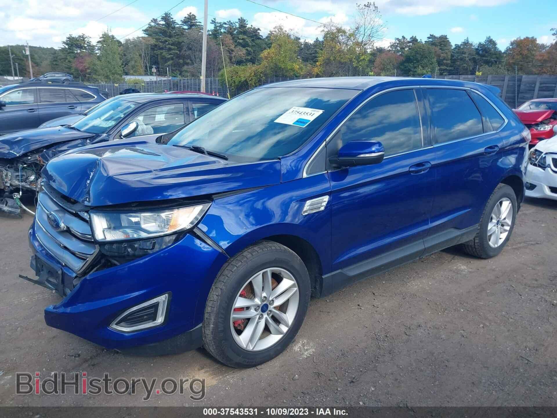 2015 FORD EDGE - VIN: 2FMTK4J88FBB86098 - Photo 2