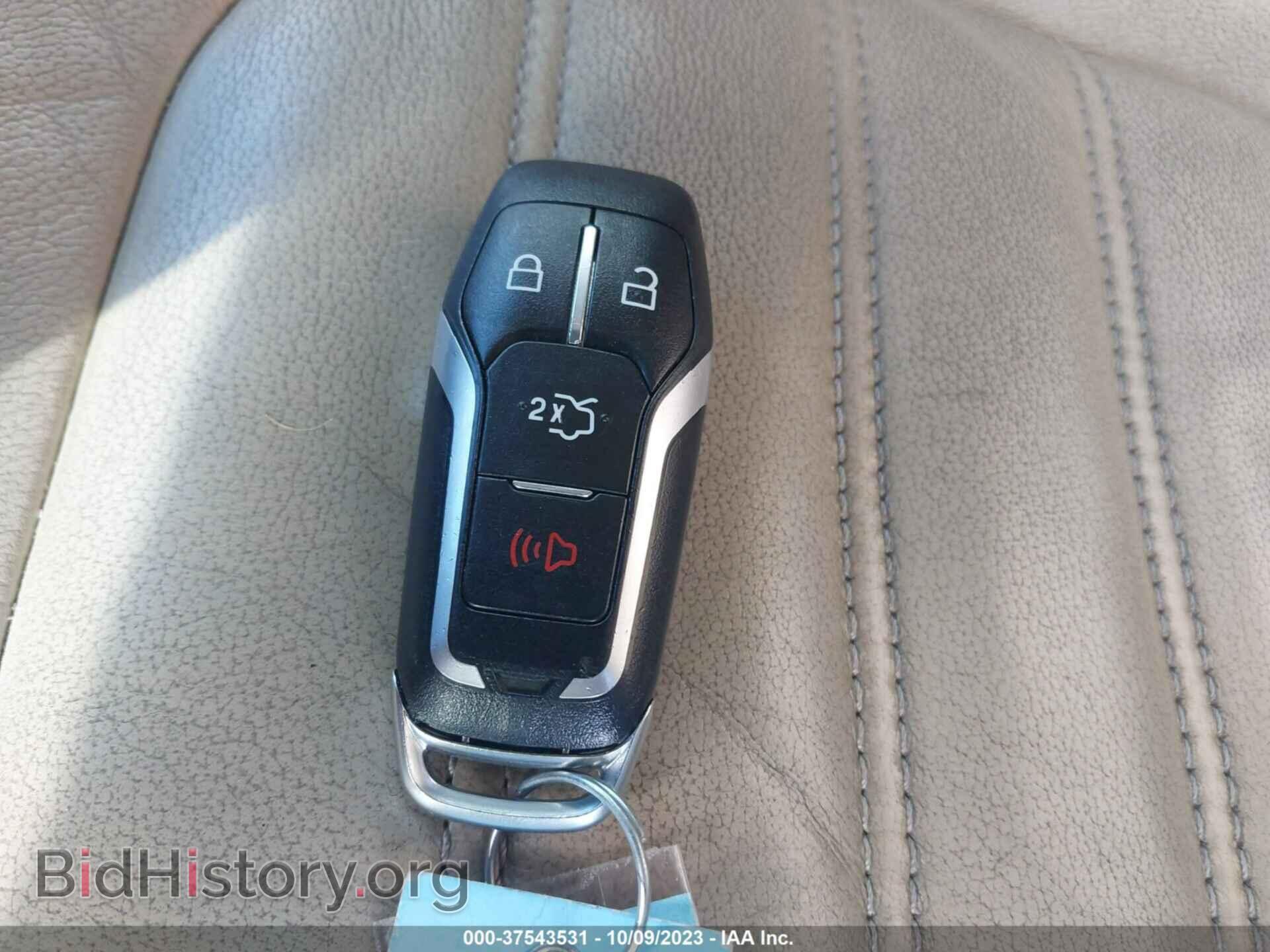 2015 FORD EDGE - VIN: 2FMTK4J88FBB86098 - Photo 11
