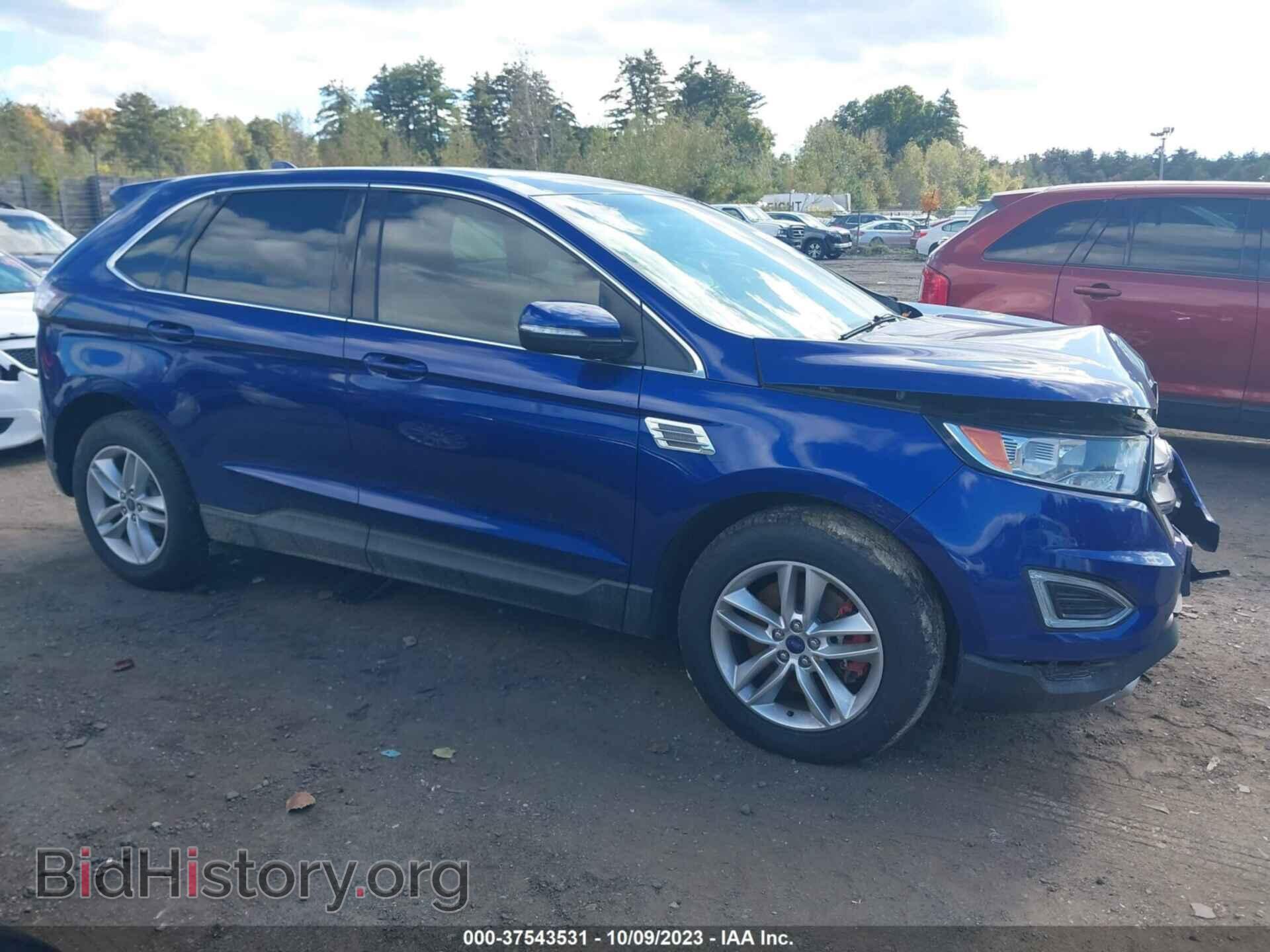 2015 FORD EDGE - VIN: 2FMTK4J88FBB86098 - Photo 13