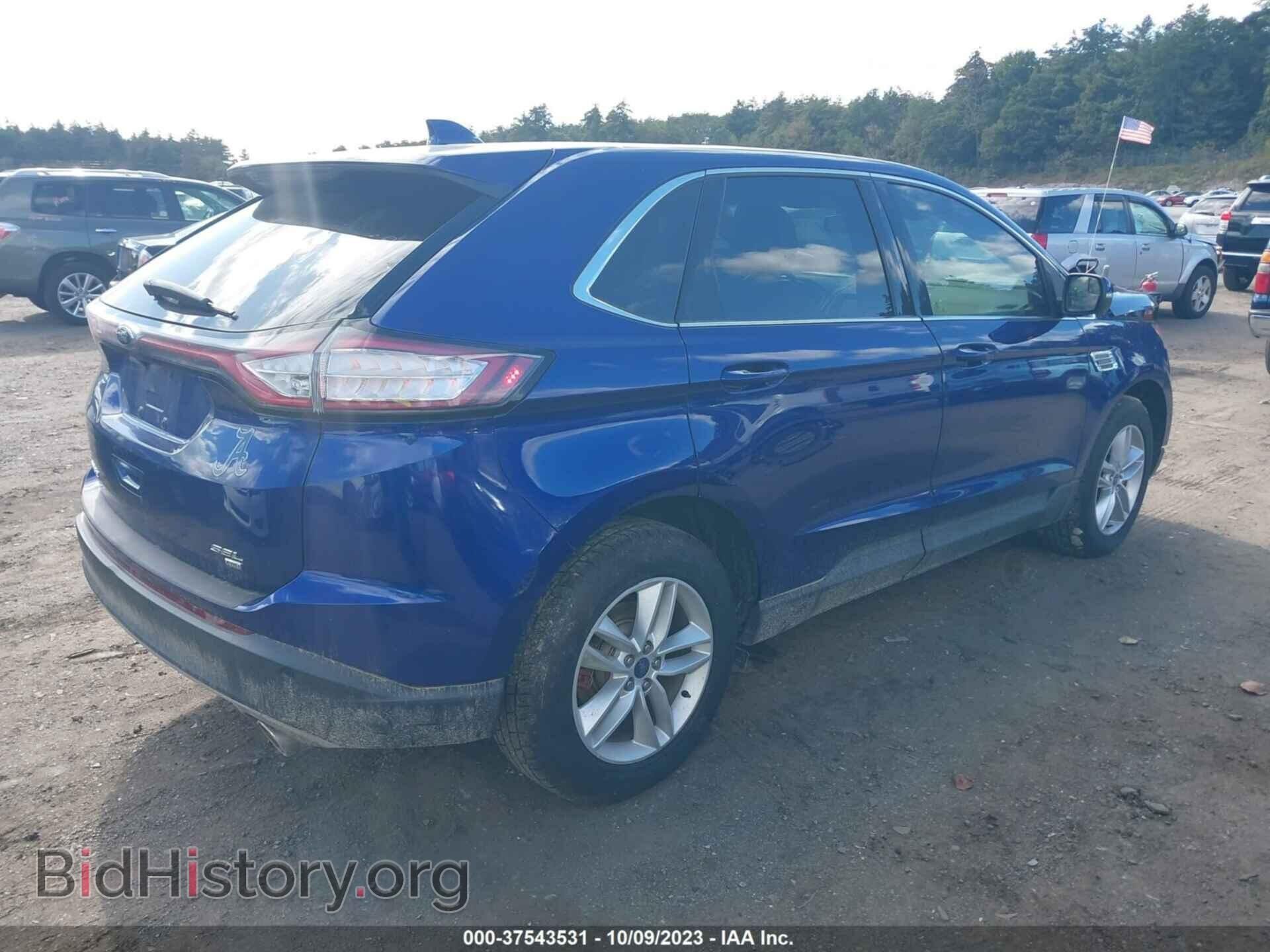 2015 FORD EDGE - VIN: 2FMTK4J88FBB86098 - Photo 4
