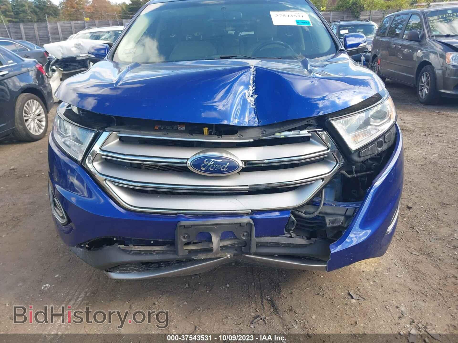 2015 FORD EDGE - VIN: 2FMTK4J88FBB86098 - Photo 6