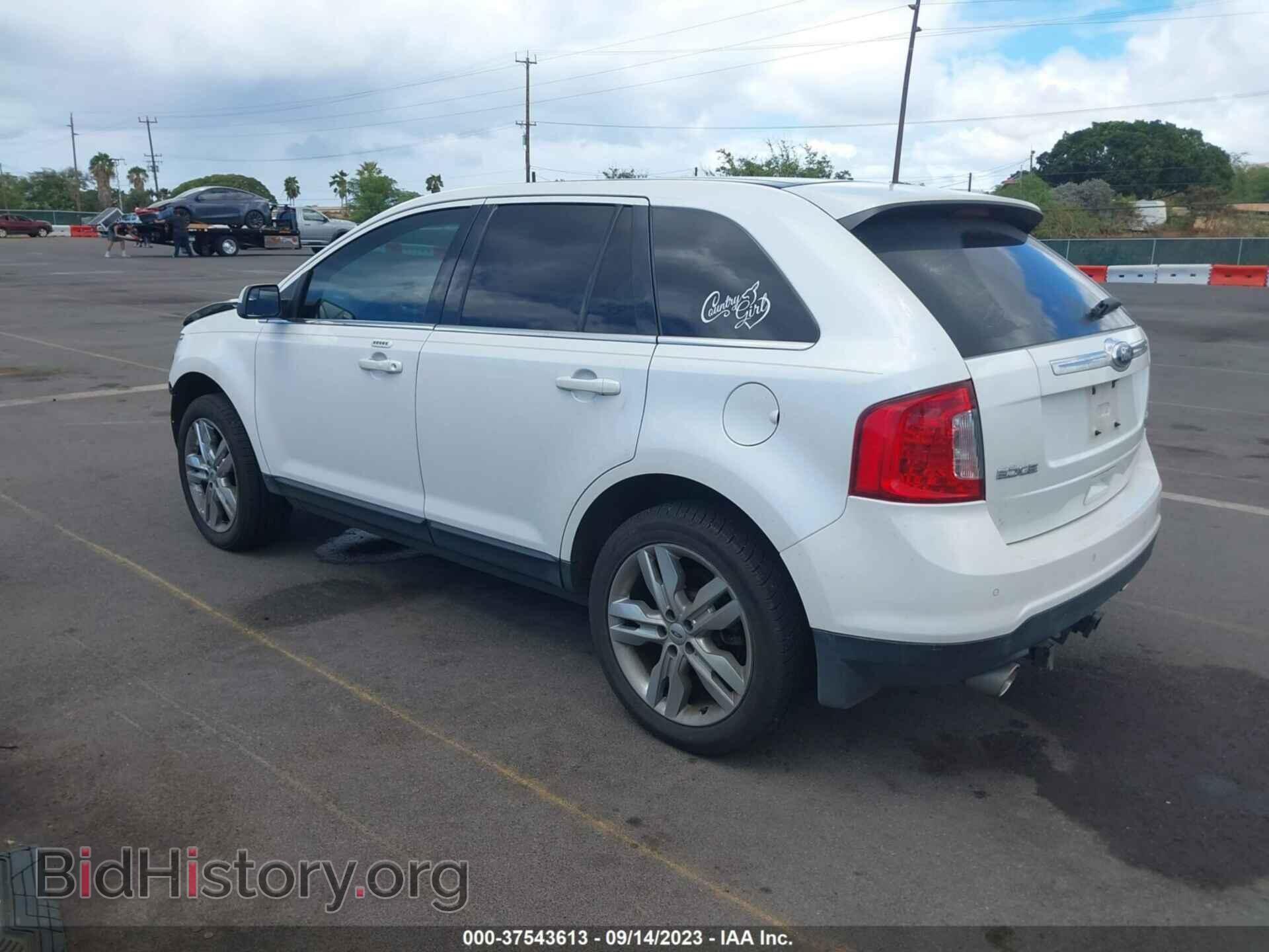 2013 FORD EDGE - VIN: 2FMDK3KC7DBC29926 - Фото 3
