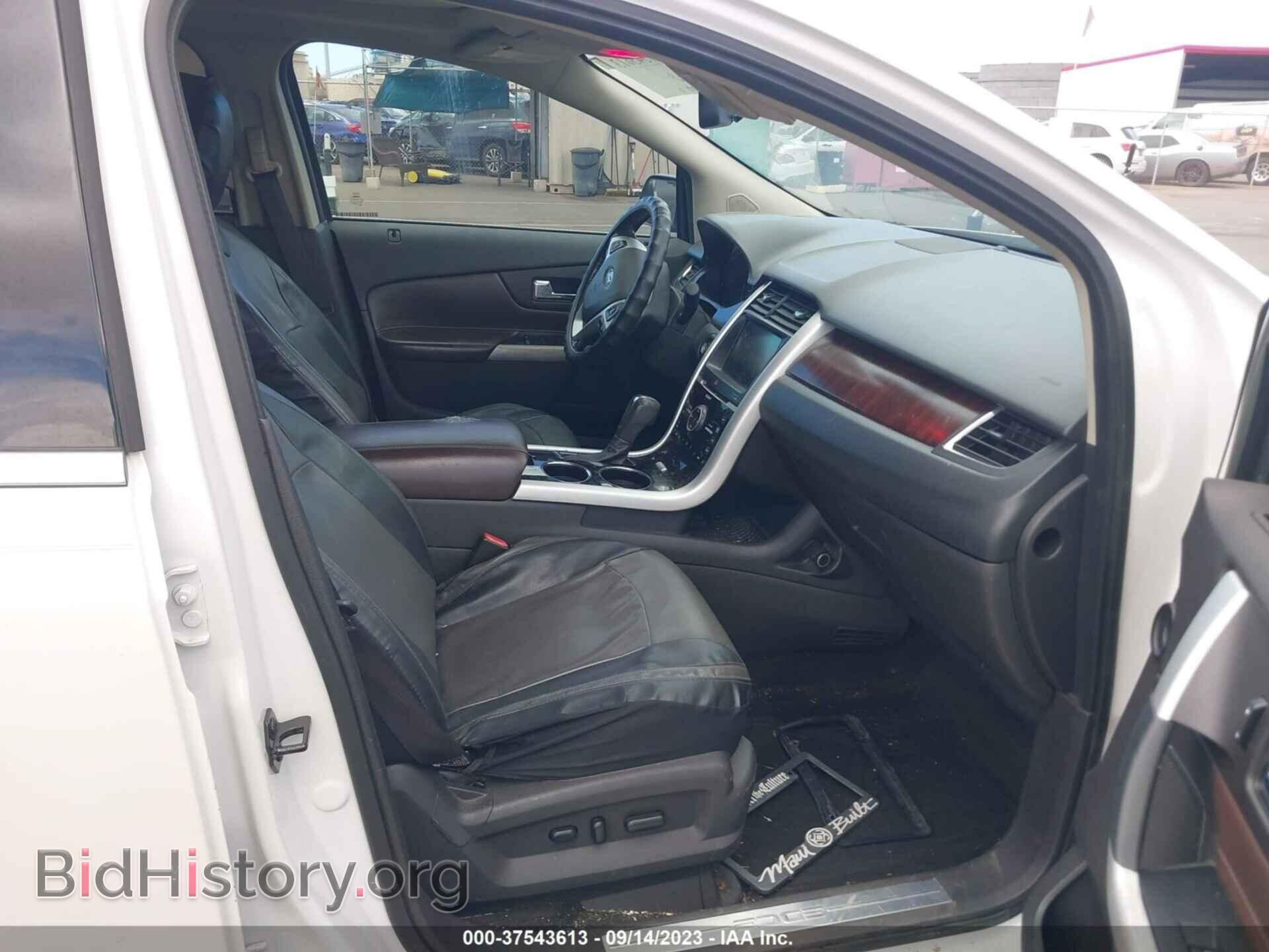 2013 FORD EDGE - VIN: 2FMDK3KC7DBC29926 - Фото 5