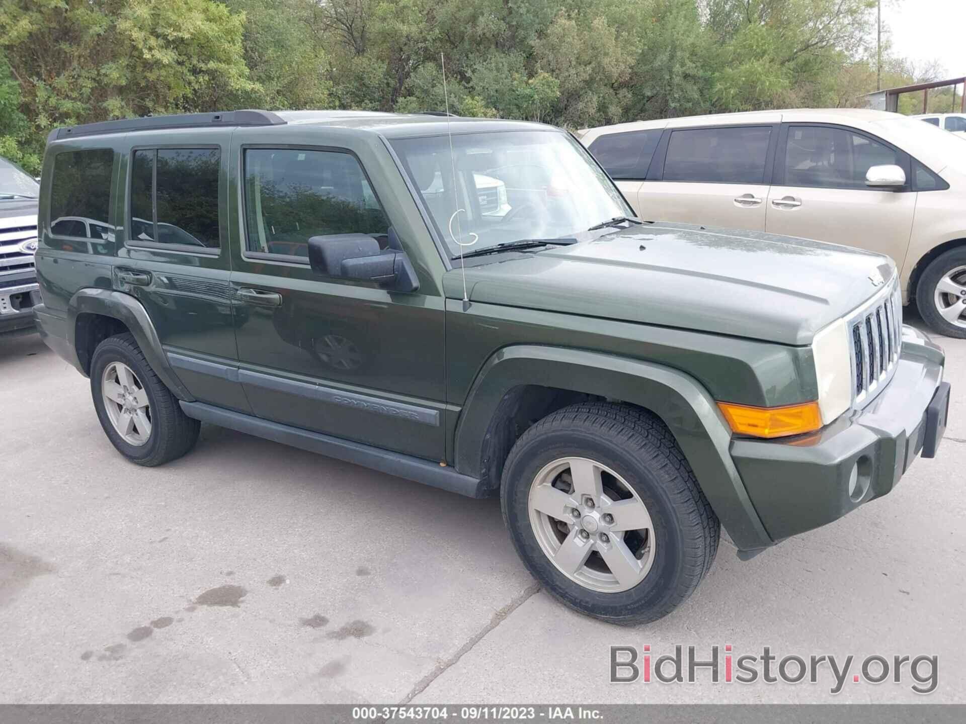 Photo 1J8HH48K58C205907 - JEEP COMMANDER 2008