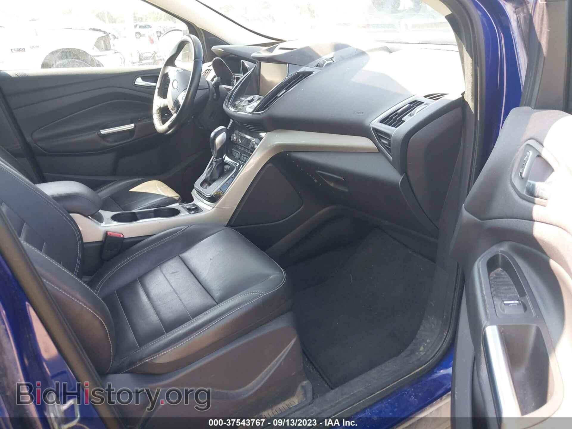2013 FORD ESCAPE - VIN: 1FMCU0HX8DUD85319 - Фото 5