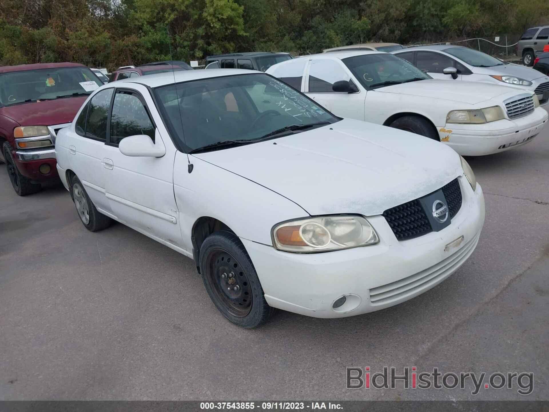 Photo 3N1CB51D26L517594 - NISSAN SENTRA 2006