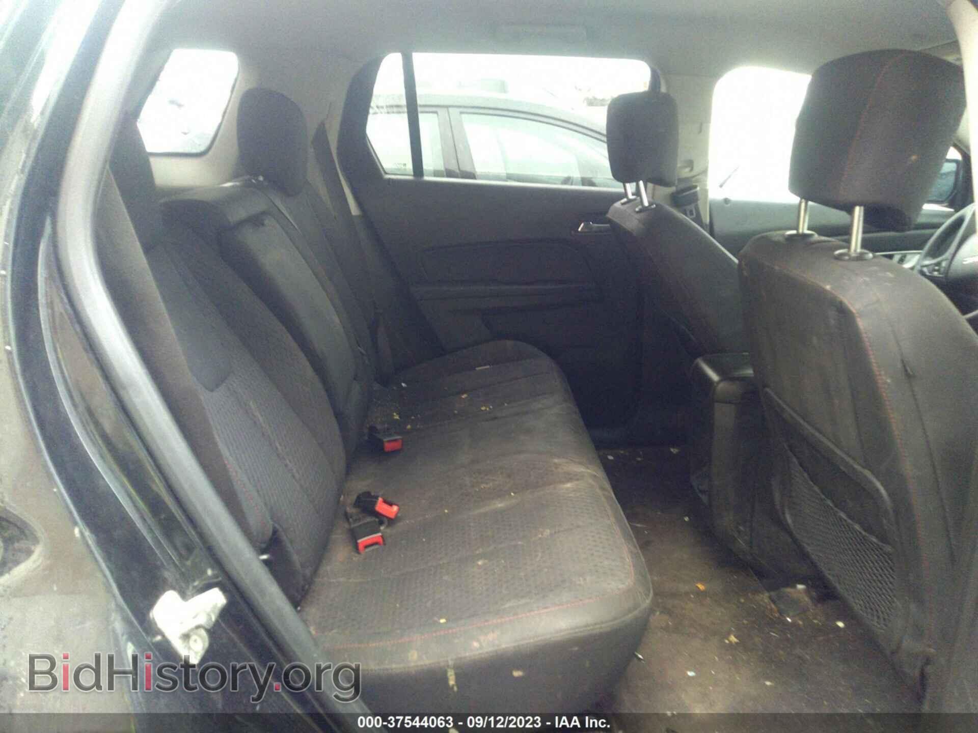 2012 GMC TERRAIN - VIN: 2GKALMEK8C6154758 - Фото 8