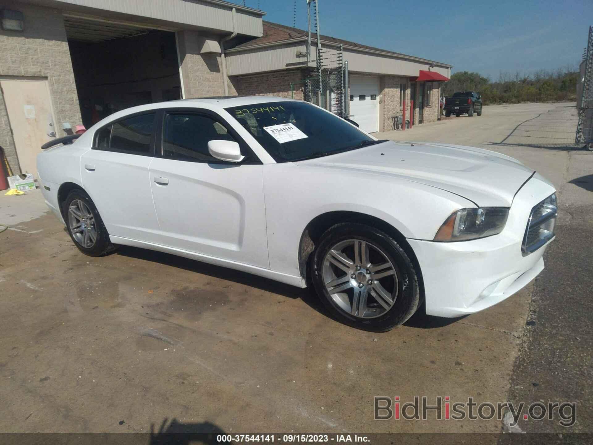 Photo 2C3CDXHG4DH710519 - DODGE CHARGER 2013