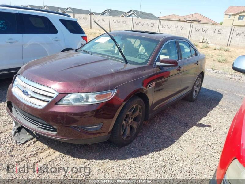 2011 Ford TAURUS (VIN 1FAHP2EW6BG107089) — фото 2 из 12