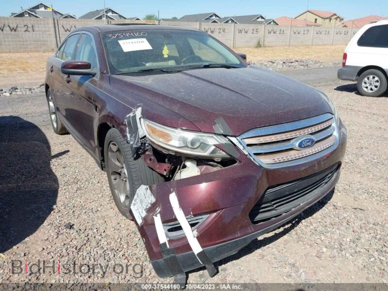 2011 Ford TAURUS (VIN 1FAHP2EW6BG107089) — фото 6 из 12