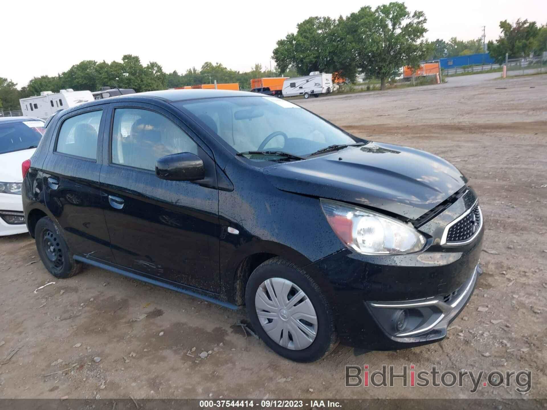 Photo ML32A3HJ5KH003326 - MITSUBISHI MIRAGE 2019