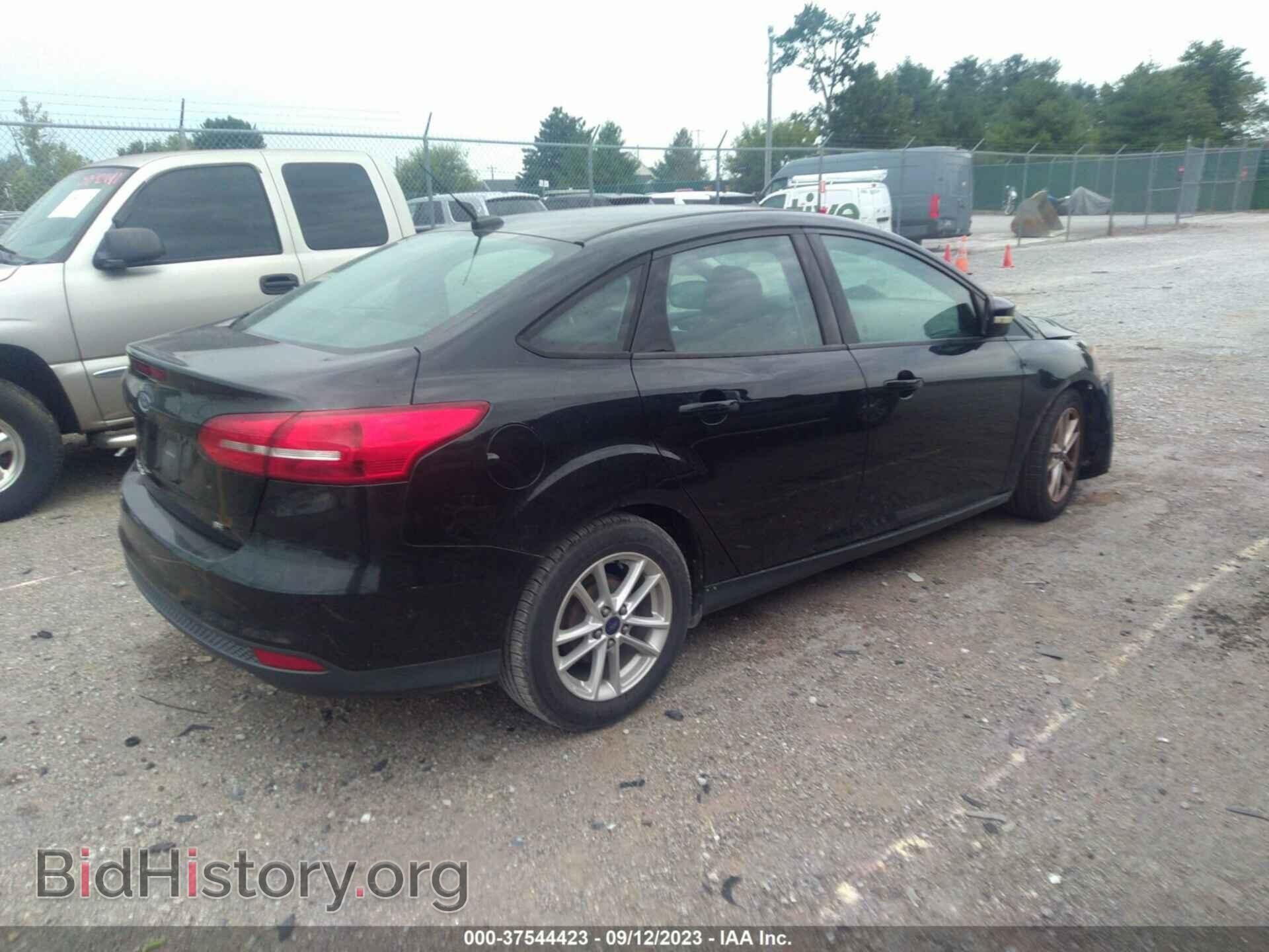 2015 FORD FOCUS - VIN: 1FADP3F28FL370312 - Фото 4