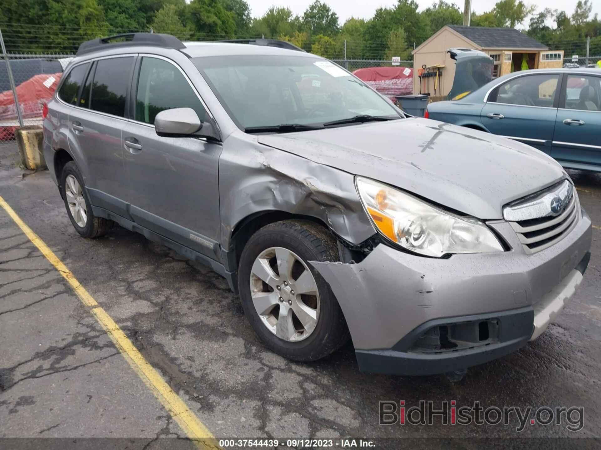 Photo 4S4BRBKC1A3328167 - SUBARU OUTBACK 2010