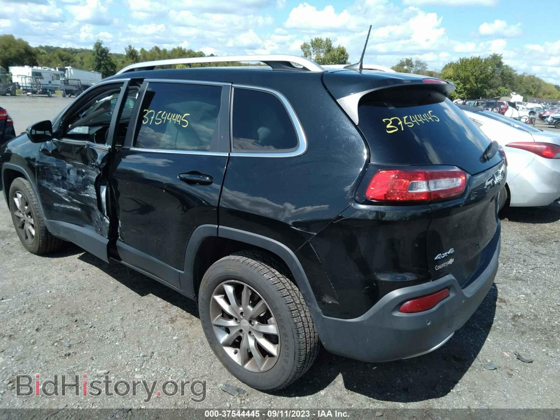 2018 JEEP CHEROKEE - VIN: 1C4PJMDB0JD535404 - Фото 3
