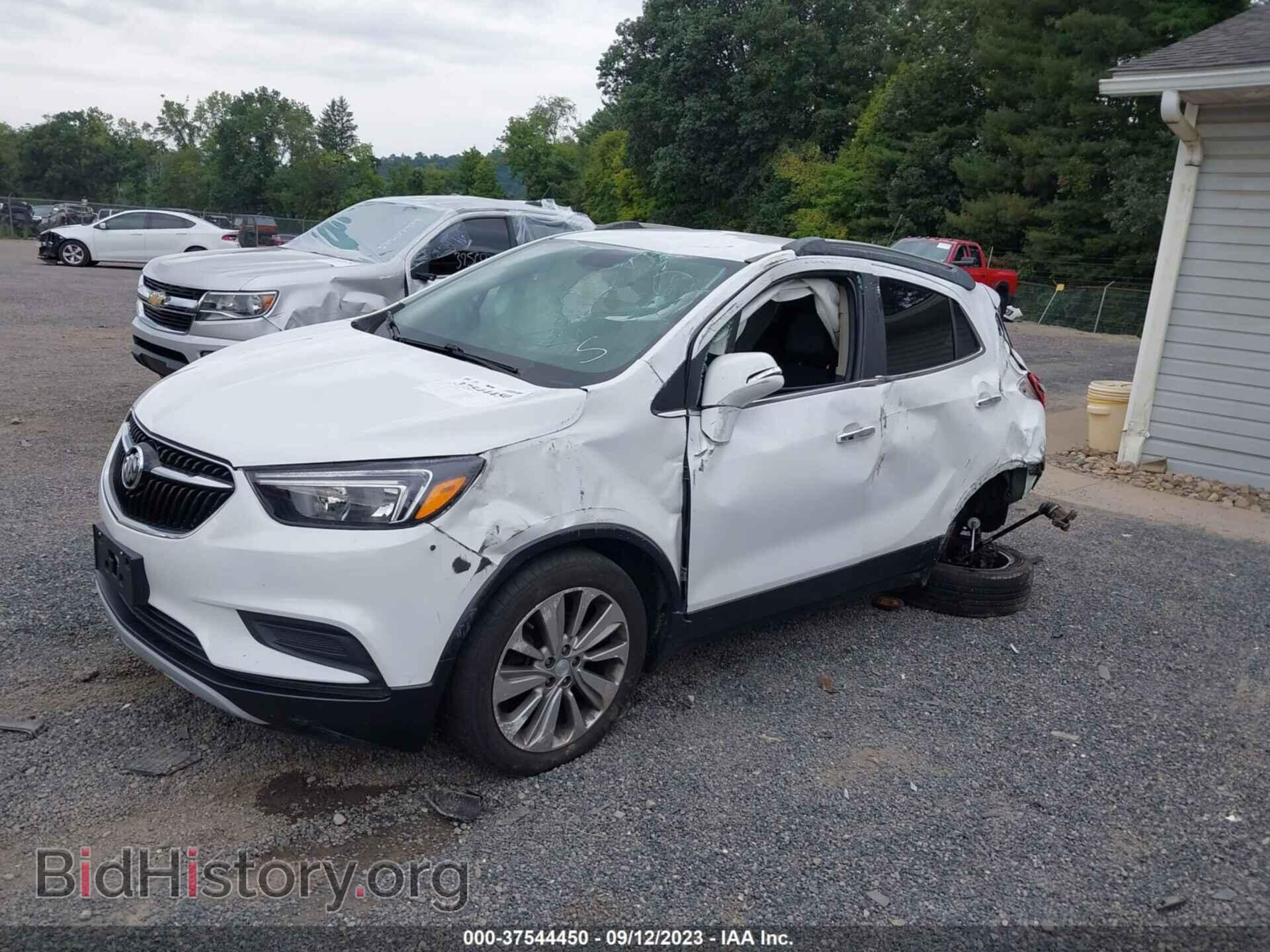 2017 BUICK ENCORE - VIN: KL4CJESB2HB133441 - Фото 2