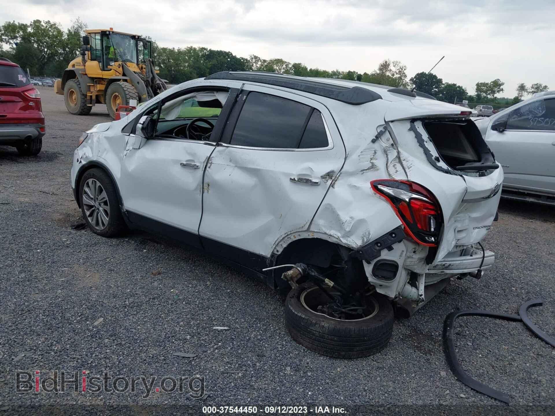 2017 BUICK ENCORE - VIN: KL4CJESB2HB133441 - Фото 3