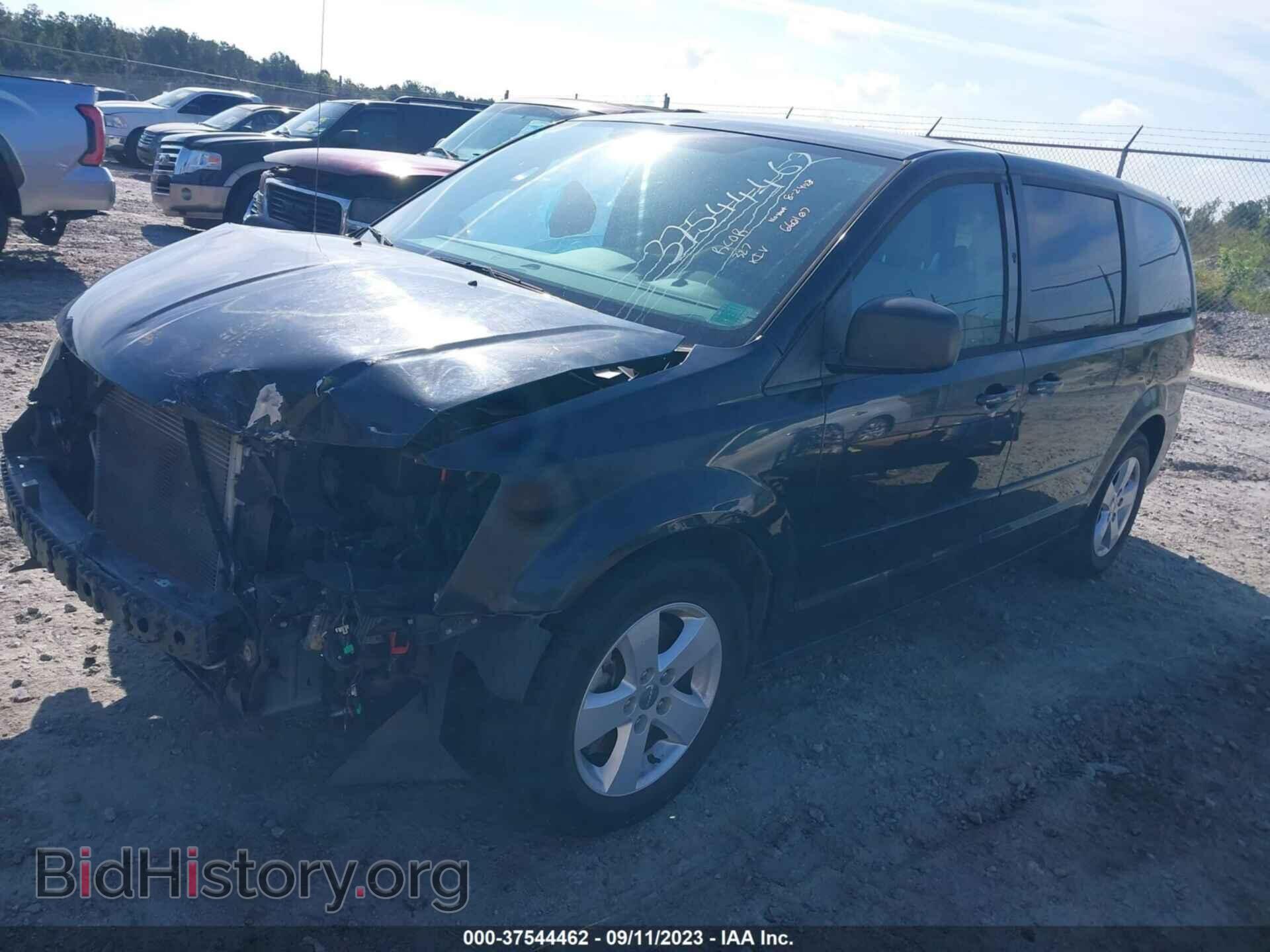 2013 DODGE GRAND CARAVAN - VIN: 2C4RDGBG8DR788665 - Фото 2