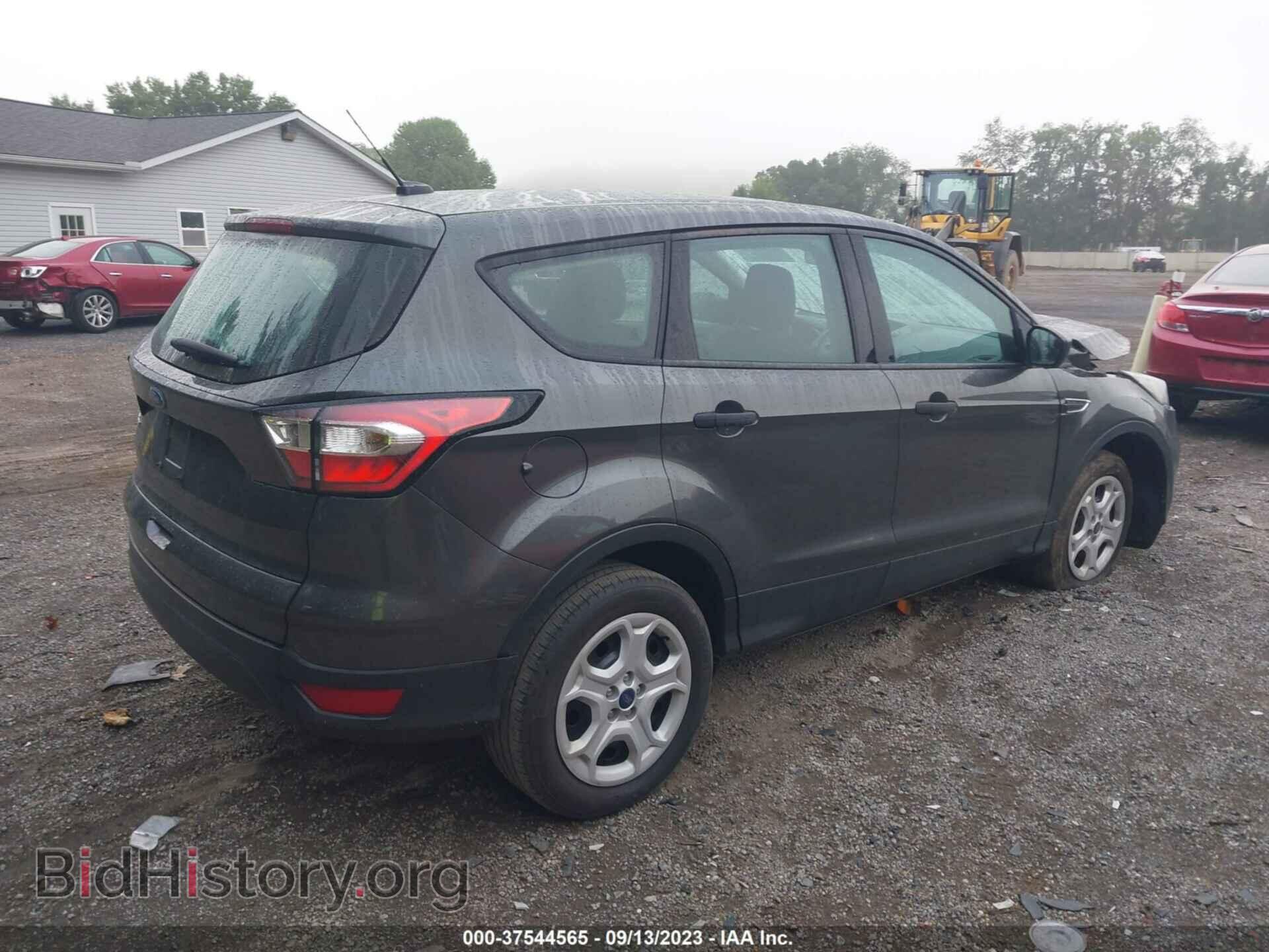 2018 FORD ESCAPE - VIN: 1FMCU0F76JUD01867 - Фото 4