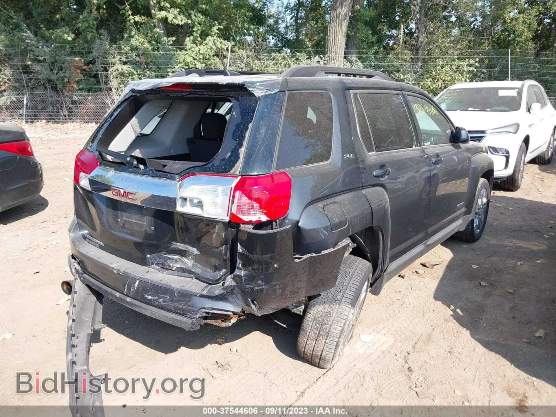 2013 GMC TERRAIN - VIN: 2GKFLSE35D6245717 - Photo 4