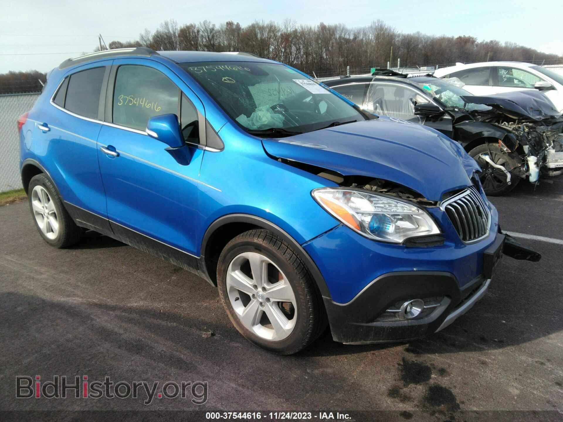 Фотография KL4CJCSB3FB242413 - BUICK ENCORE 2015