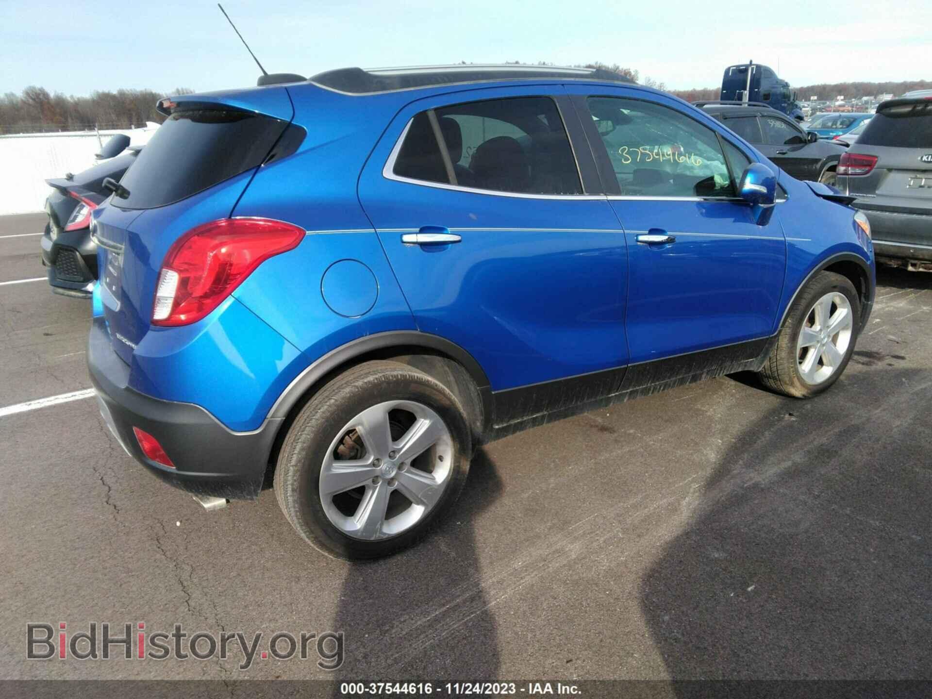 2015 BUICK ENCORE - VIN: KL4CJCSB3FB242413 - Photo 4