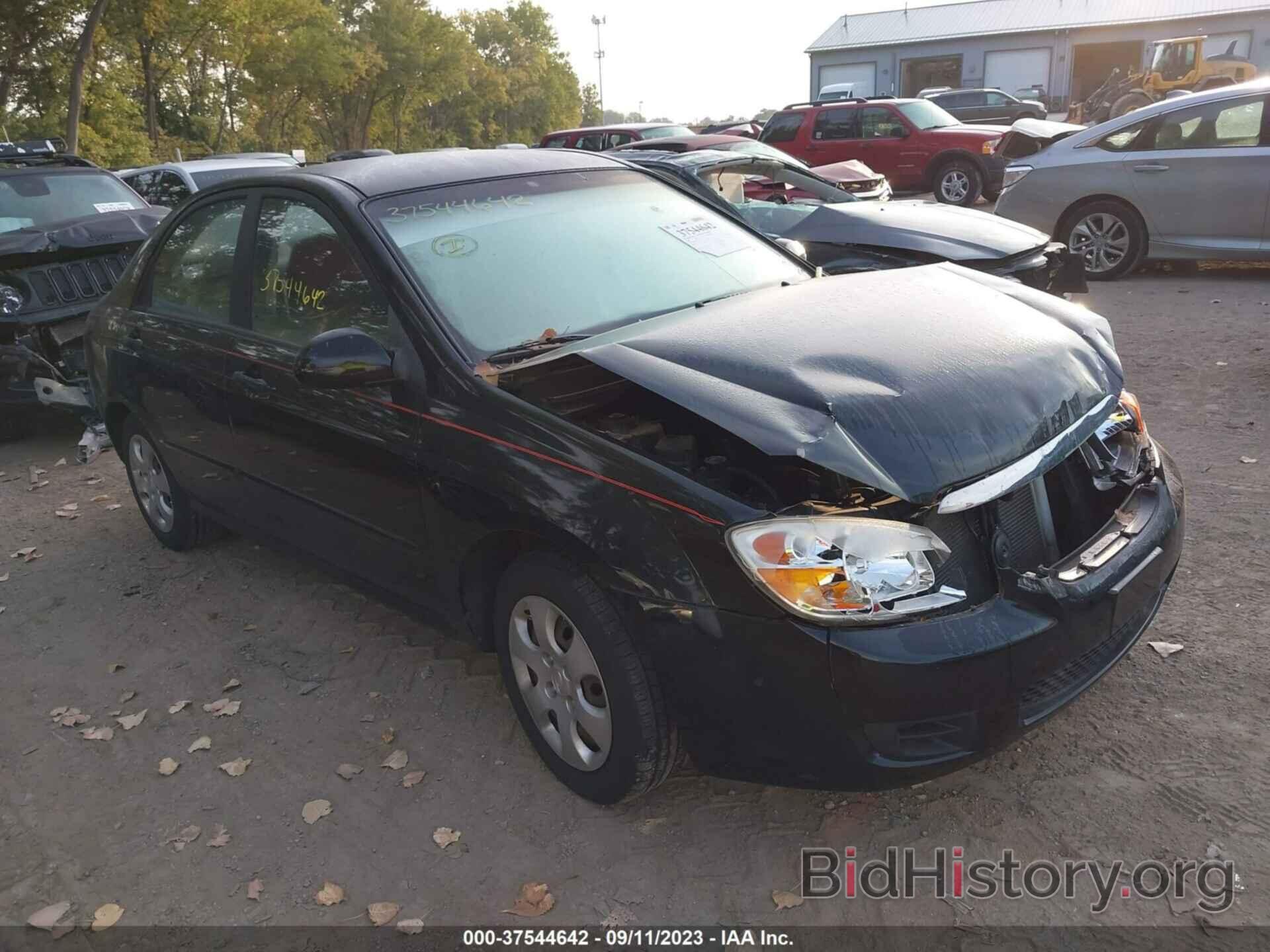 Photo KNAFE121185567448 - KIA SPECTRA 2008