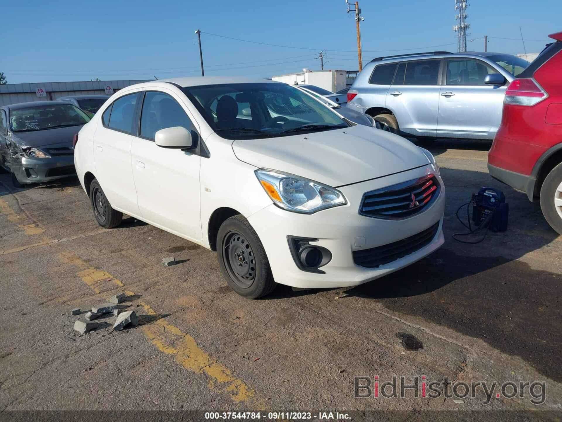 Photo ML32F3FJ6HHF18528 - MITSUBISHI MIRAGE G4 2017