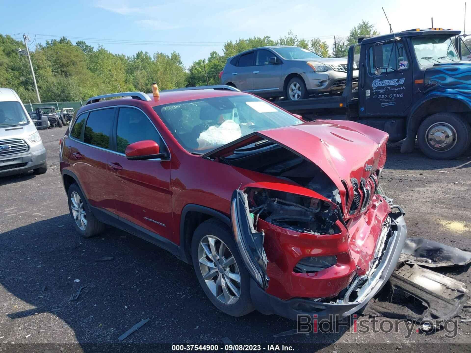 Photo 1C4PJLDS5EW133527 - JEEP CHEROKEE 2014