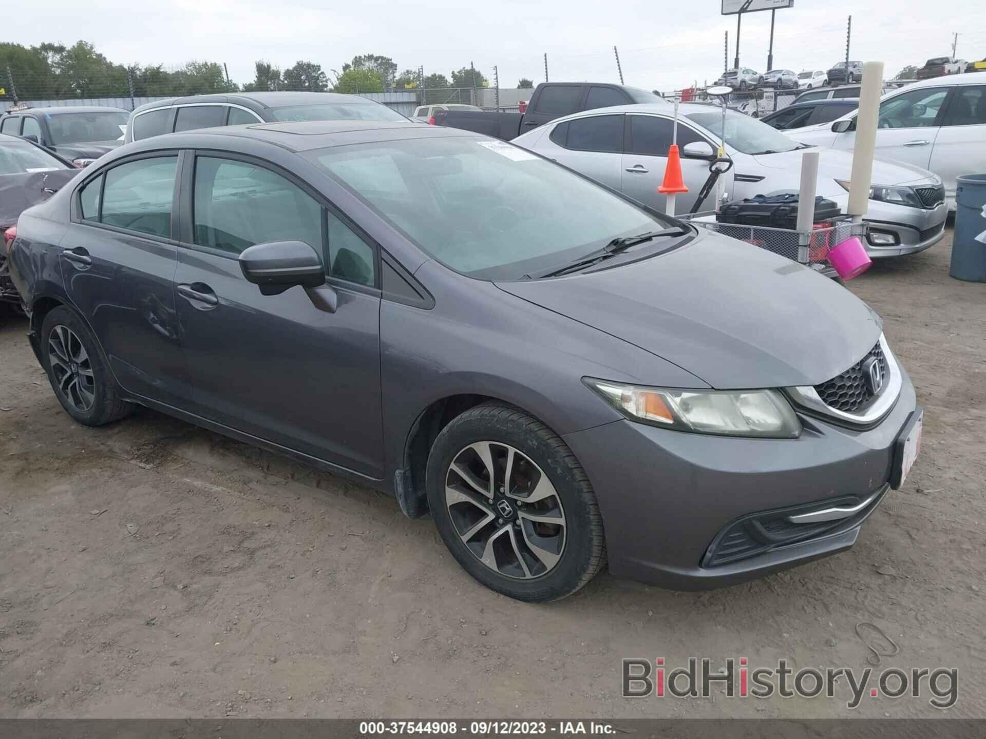 Photo 19XFB2F8XEE060167 - HONDA CIVIC SEDAN 2014