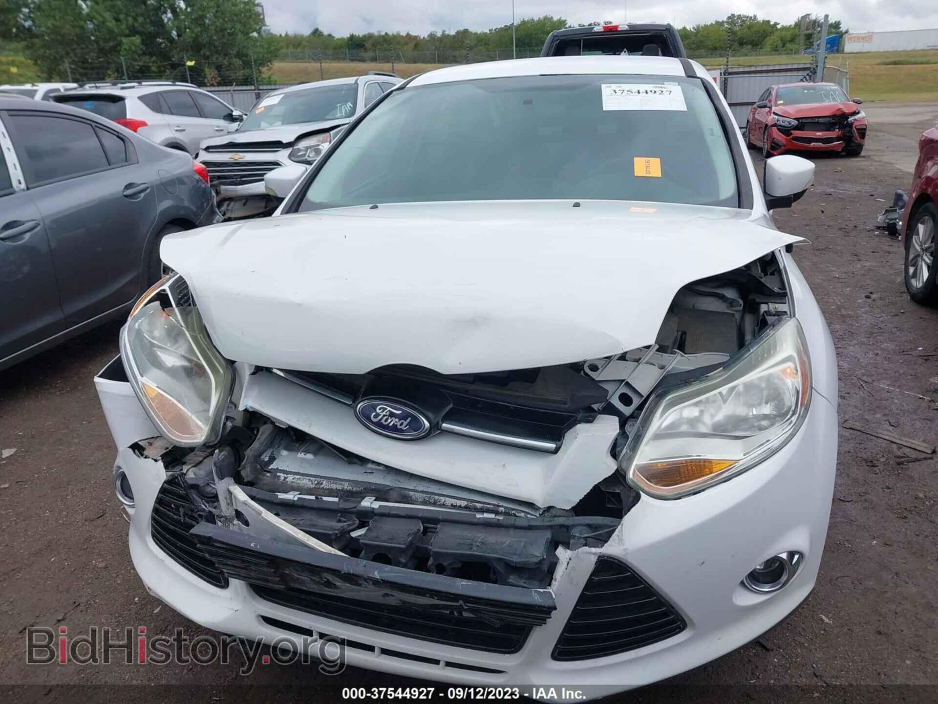 2012 FORD FOCUS - VIN: 1FAHP3H21CL382618 - Фото 12