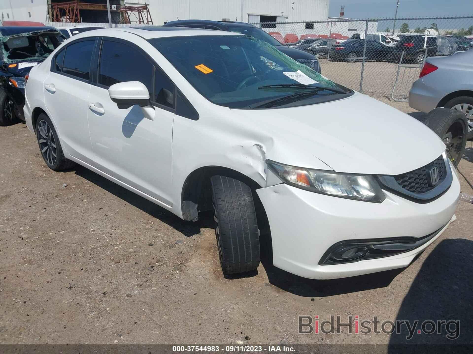 Photo 19XFB2F9XEE067323 - HONDA CIVIC SEDAN 2014