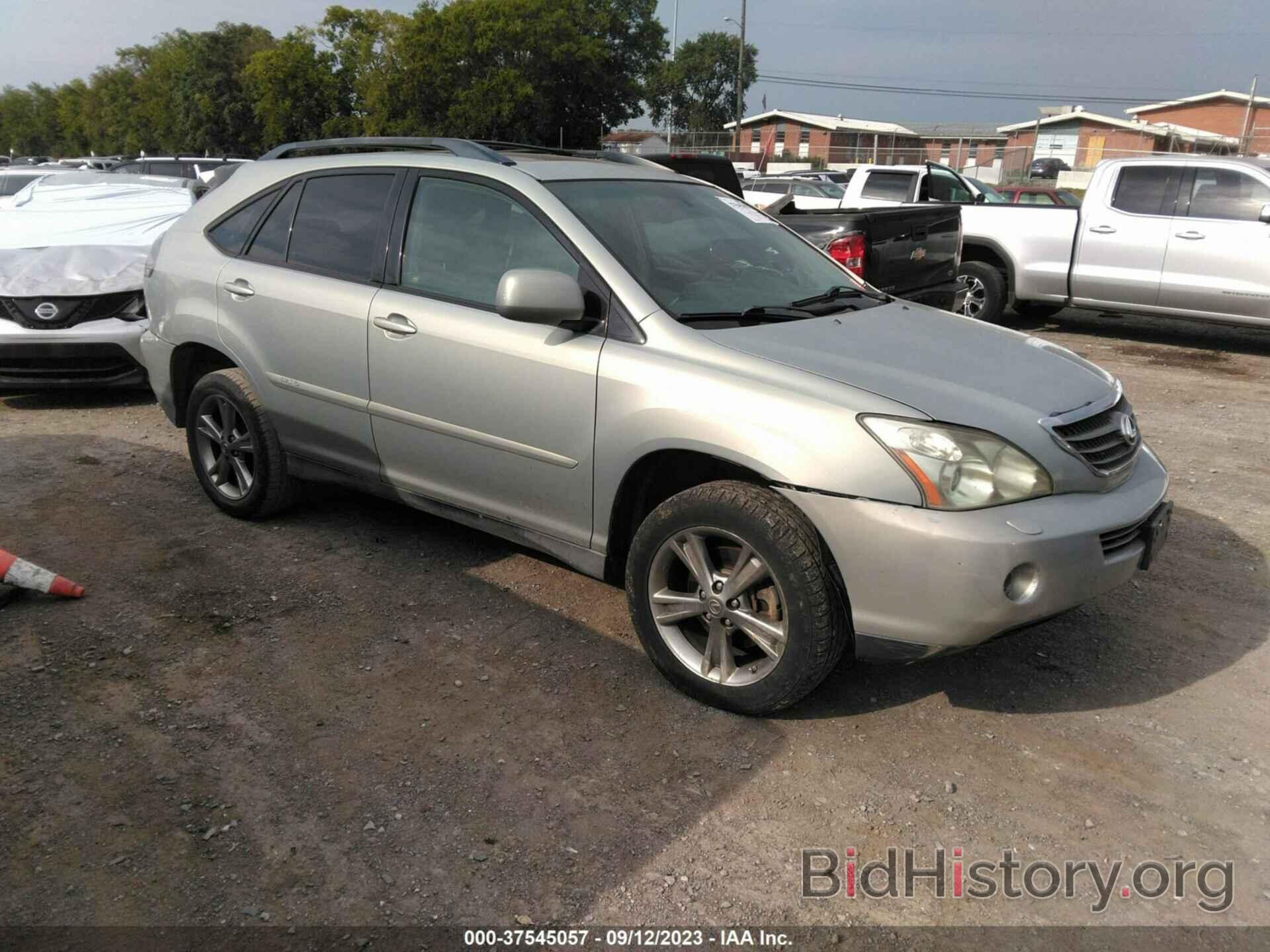 Photo JTJHW31U072033399 - LEXUS RX 400H 2007